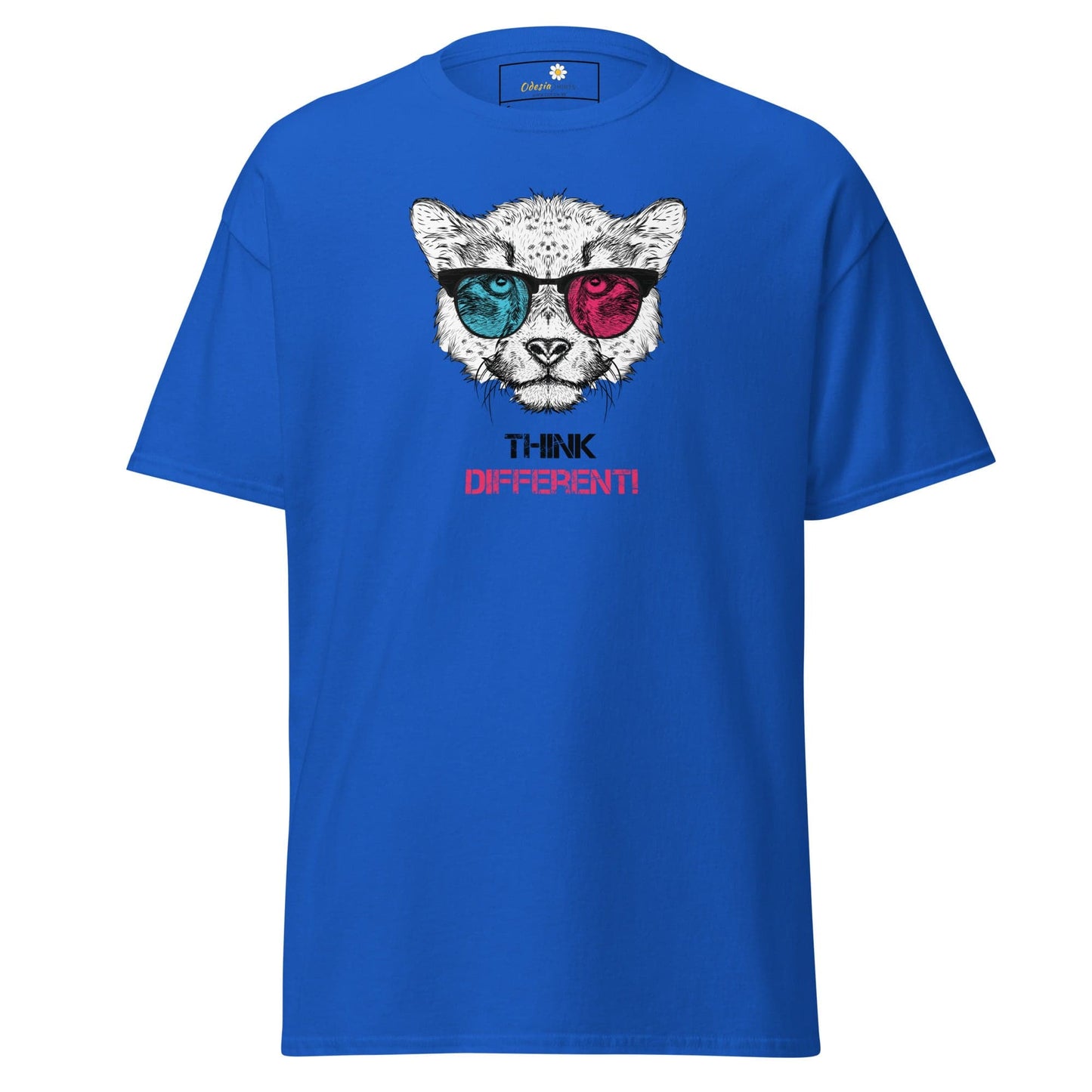 Unisex classic t-shirt - FANTASY THINK DIFFERENT - REGULAR - Royal / S