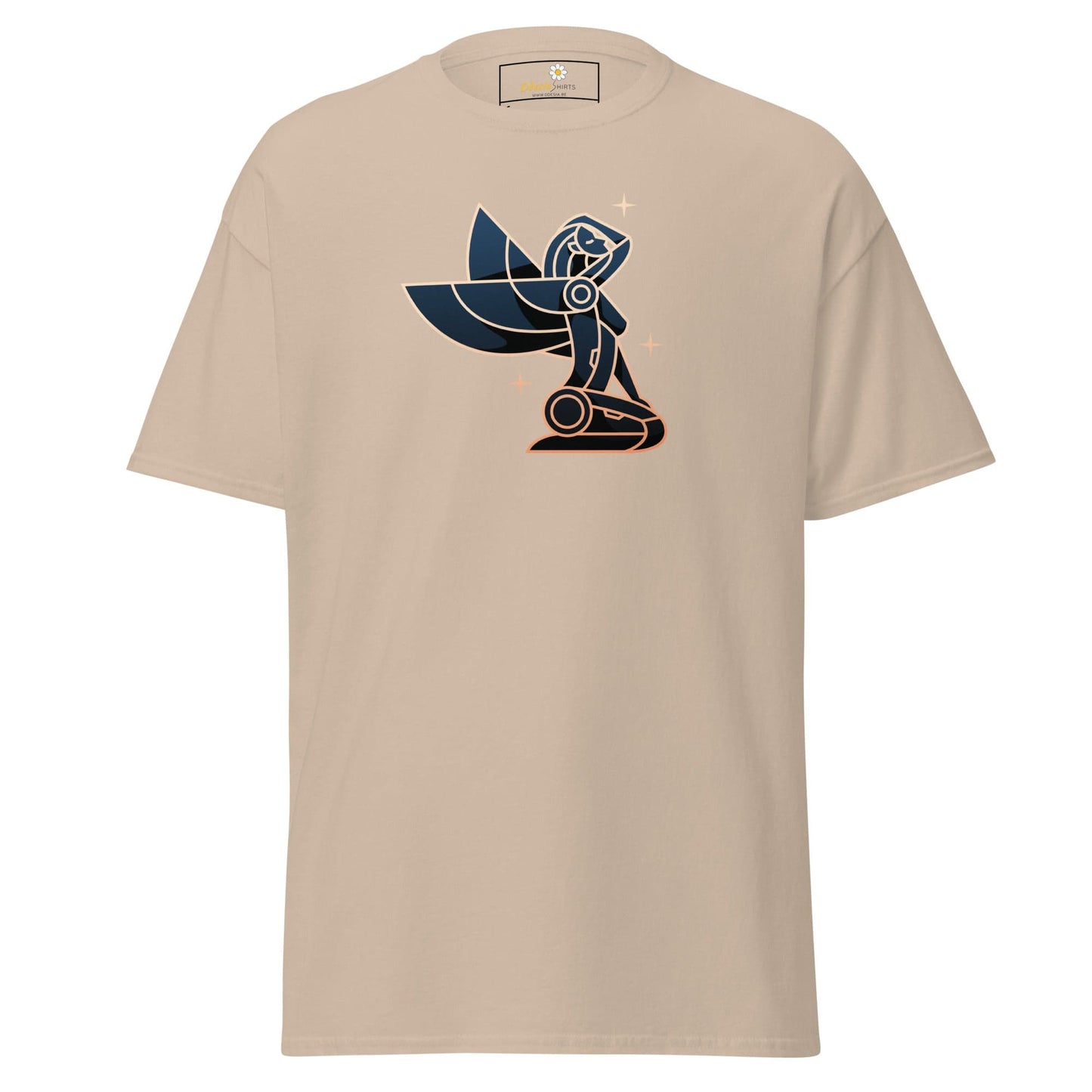 Unisex classic t-shirt - VIRGO WOMAN WINGS - REGULAR - Sand / S