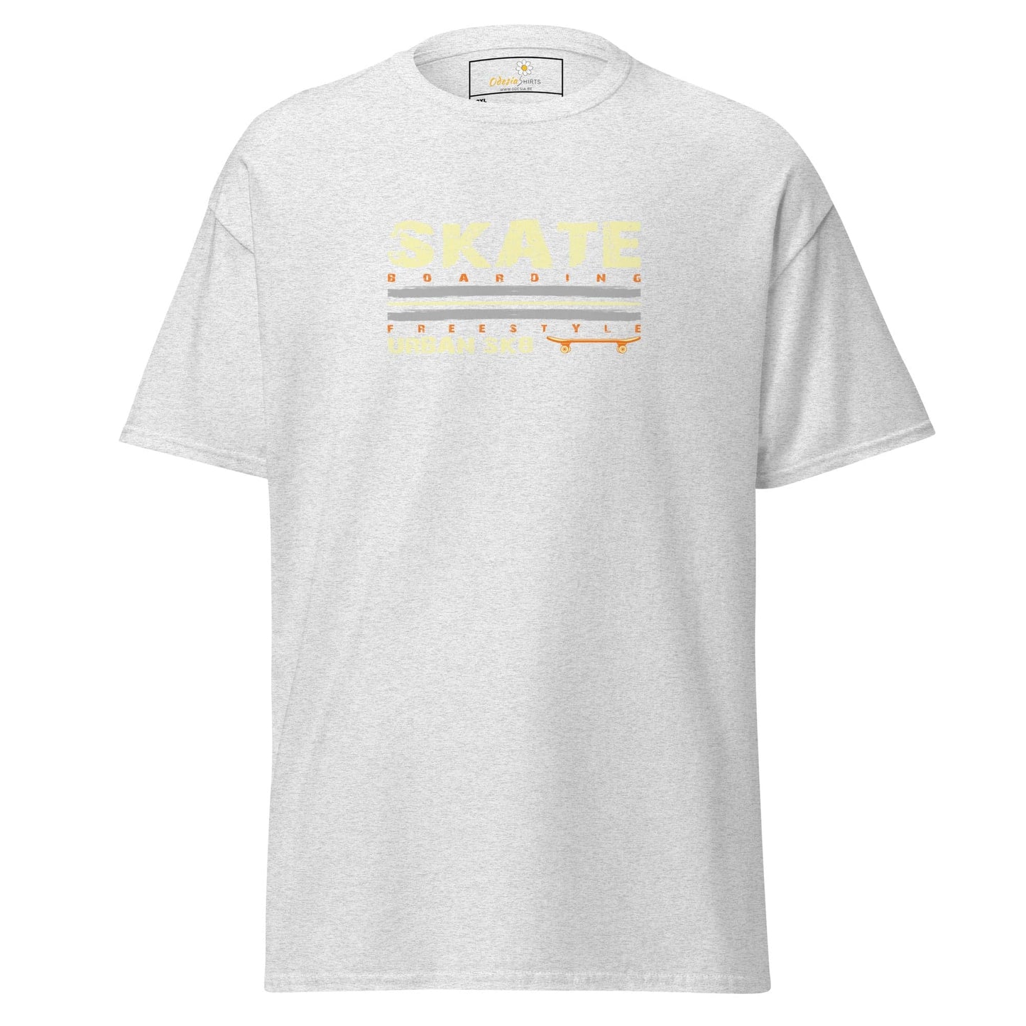 T-shirt Design Tee • Men / Women • [2xl-5xl] - Ash / 2xl