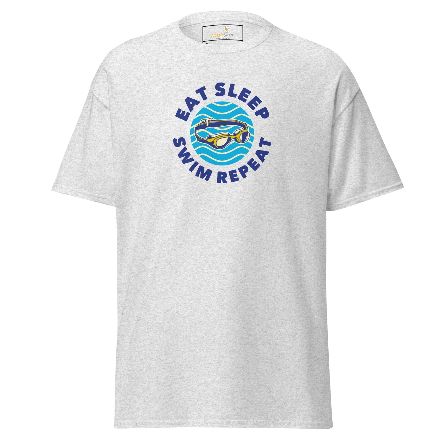 T-shirt Design Tee • Men / Women • [2xl-5xl] - Ash / 2xl