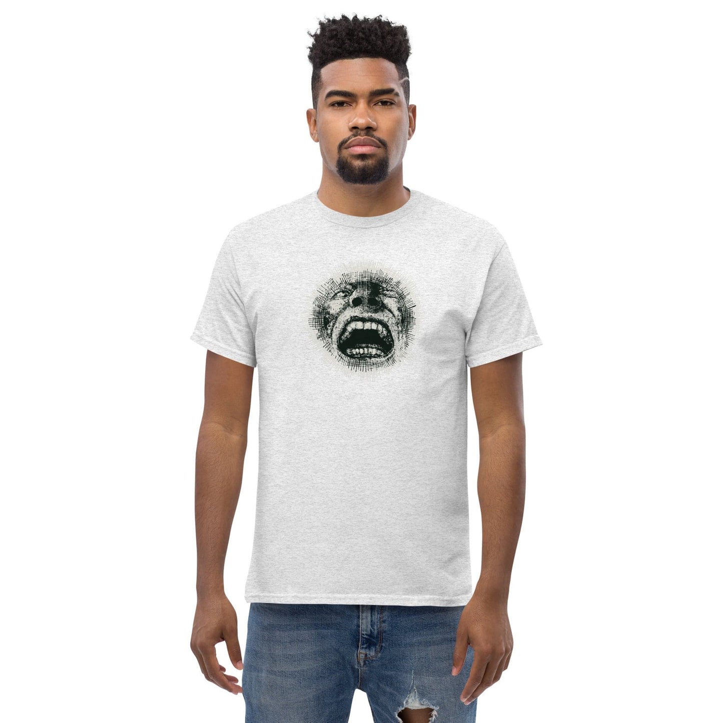 T-shirt Design Tee • Men / Women • [2xl-5xl] - Ash / 2xl