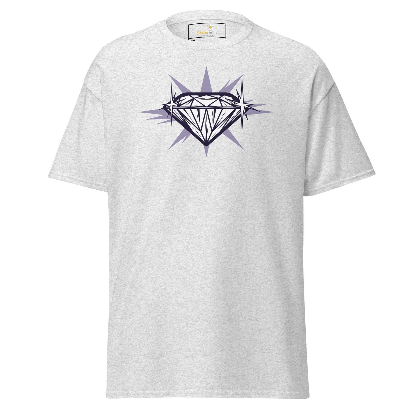 T-shirt Design Tee • Men / Women • [2xl-5xl] - Ash / 2xl