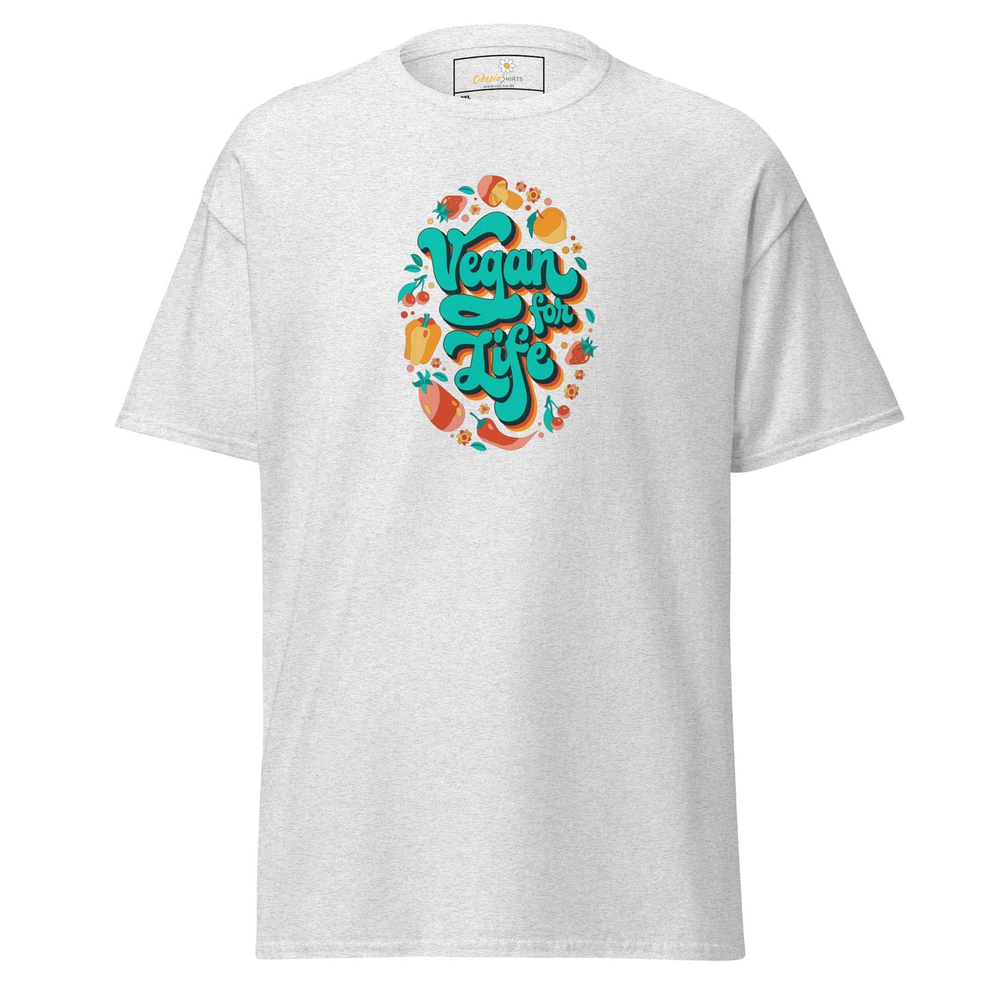 T-shirt Design Tee • Men / Women • [2xl-5xl] - Ash / 2xl