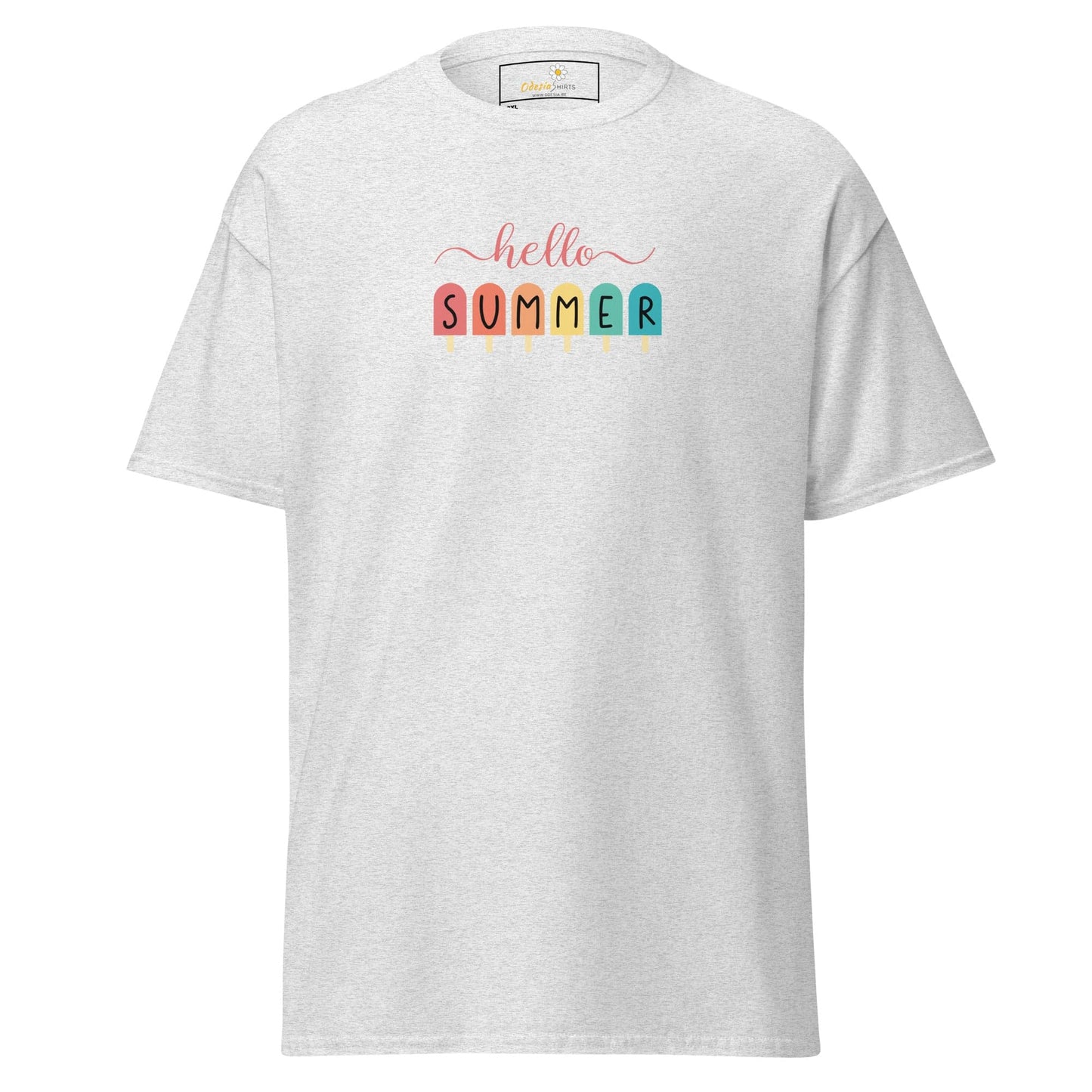 T-shirt Design Tee • Men / Women • [2xl-5xl] - Ash / 2xl