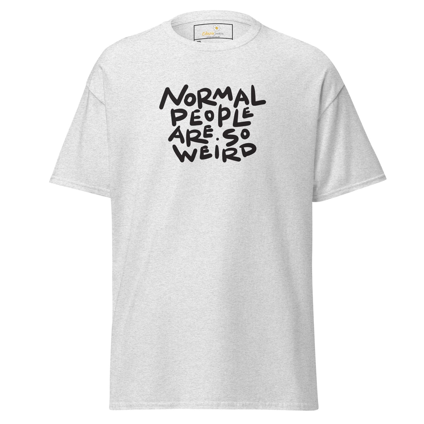 T-shirt Design Tee • Men / Women • [2xl-5xl] - Ash / 2xl