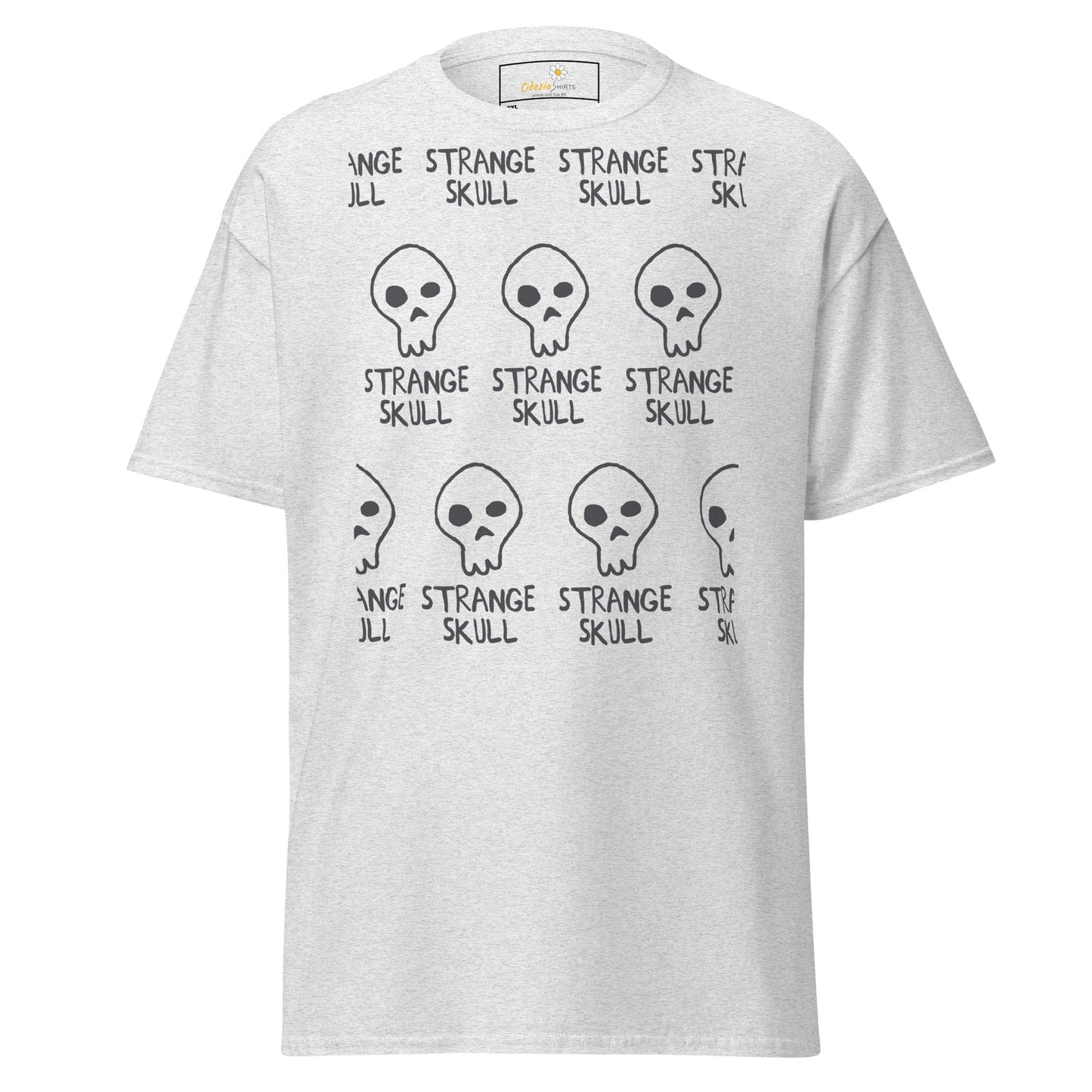 T-shirt Design Tee • Men / Women • [2xl-5xl] - Ash / 2xl