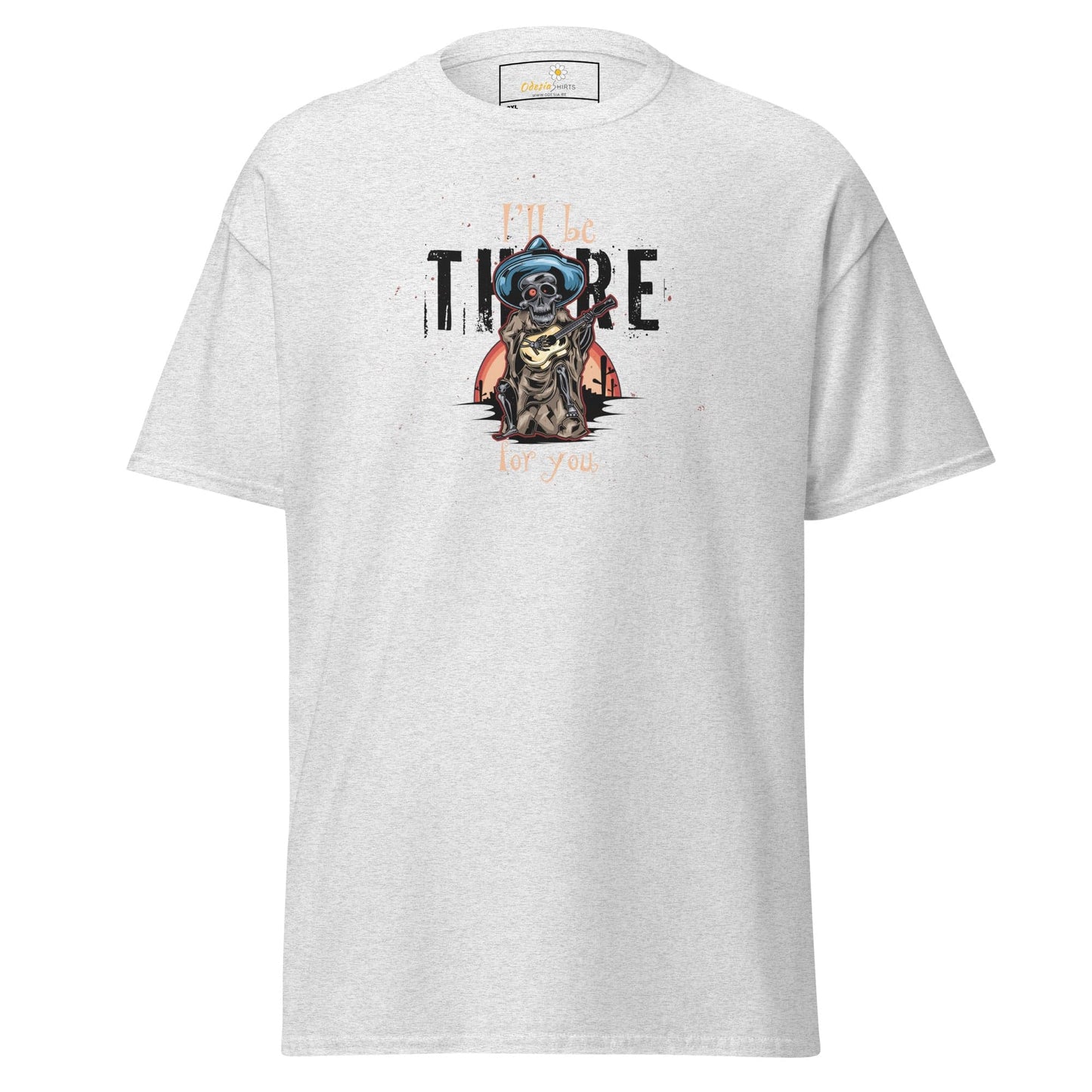 T-shirt Design Tee • Men / Women • [2xl-5xl] - Ash / 2xl