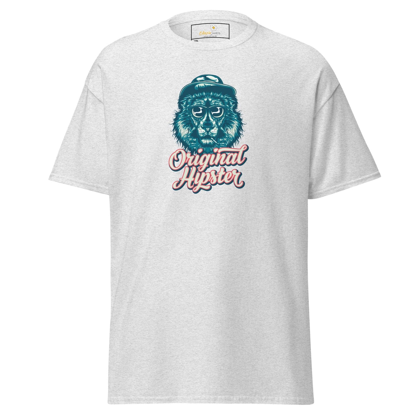 T-shirt Design Tee • Men / Women • [2xl-5xl] - Ash / 2xl