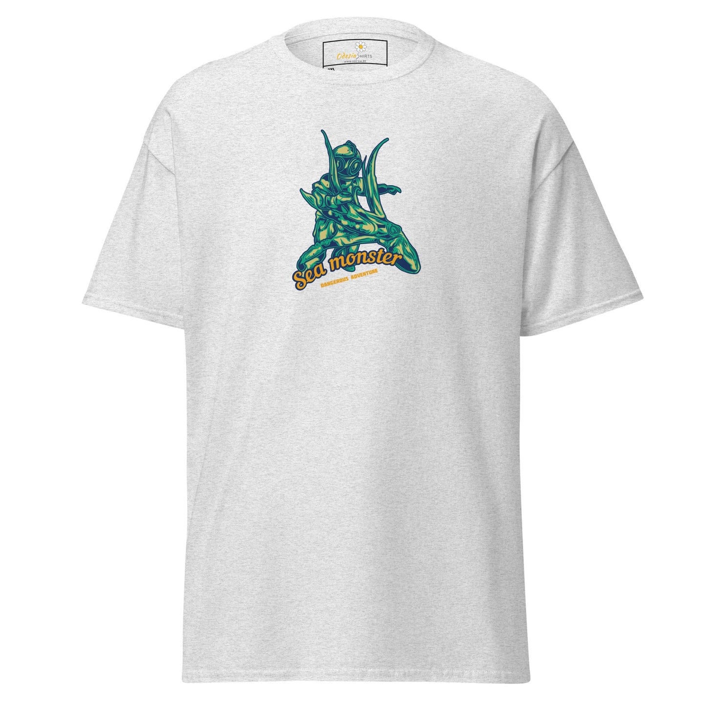 T-shirt Design Tee • Men / Women • [2xl-5xl] - Ash / 2xl