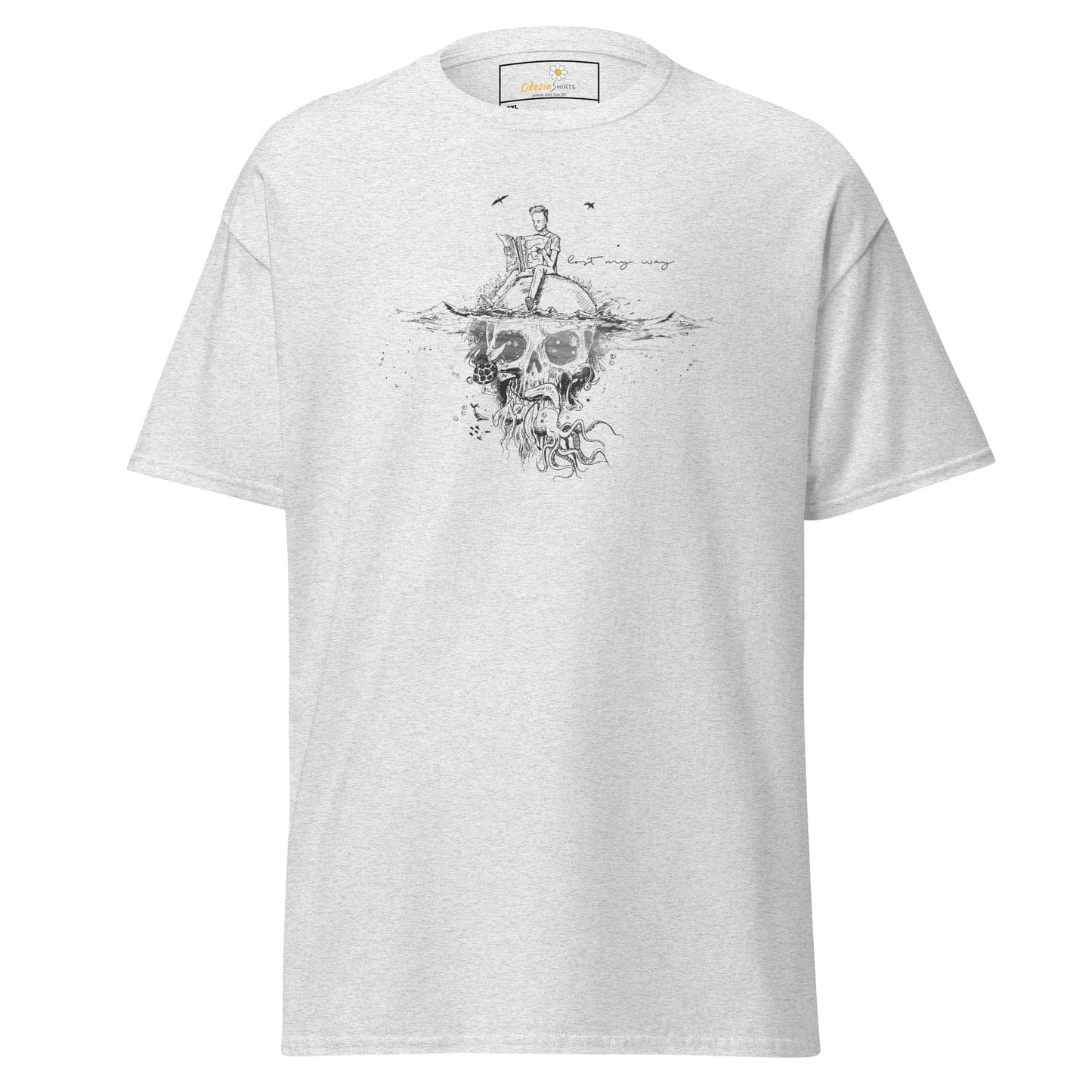 T-shirt Design Tee • Men / Women • [2xl-5xl] - Ash / 2xl