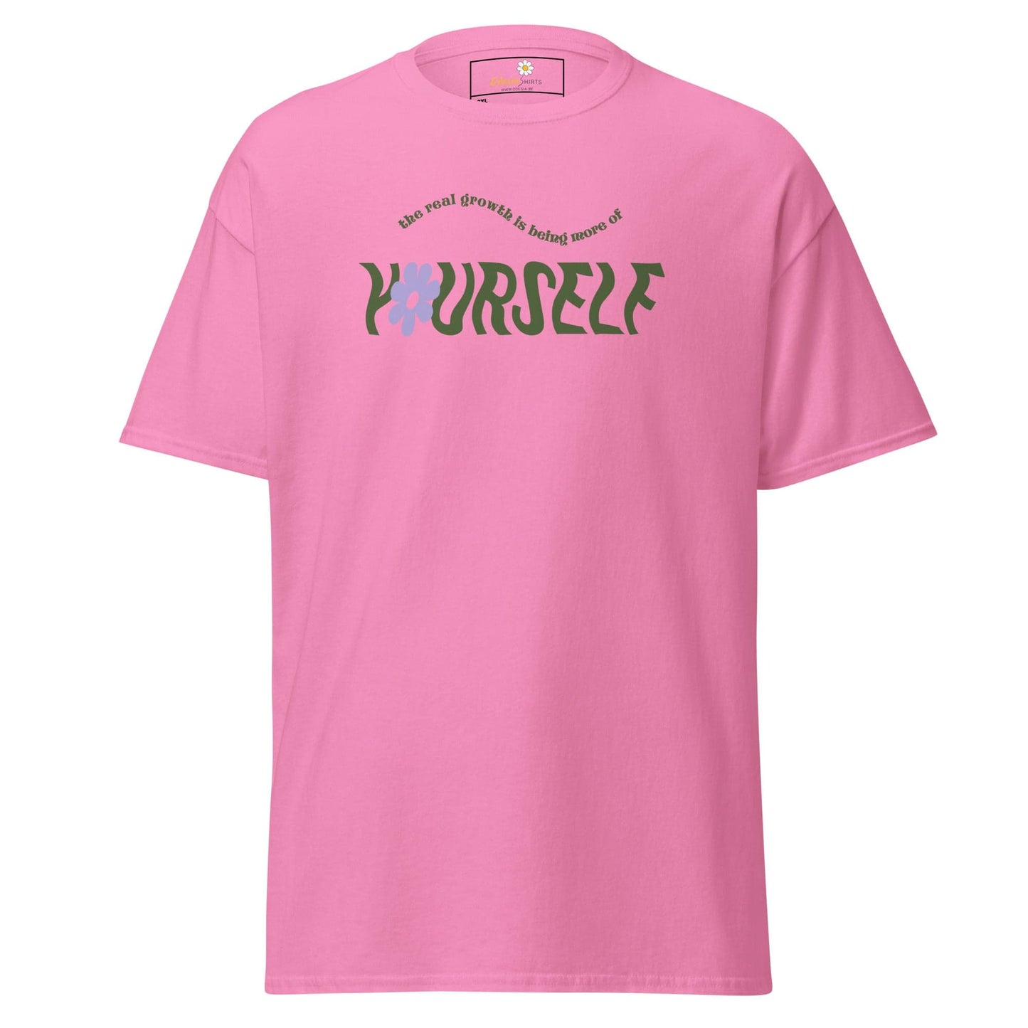 T-shirt Design Tee • Men / Women • [2xl-5xl] - Azalea / 2xl
