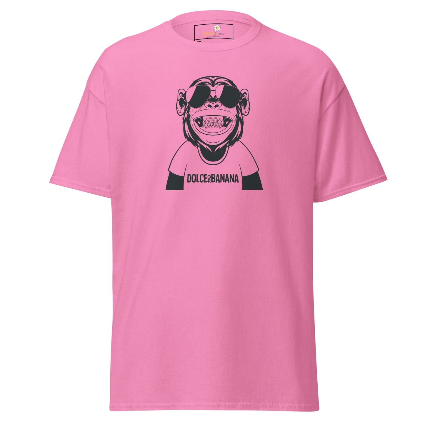 T-shirt Design Tee • Men / Women • [2xl-5xl] - Azalea / 2xl
