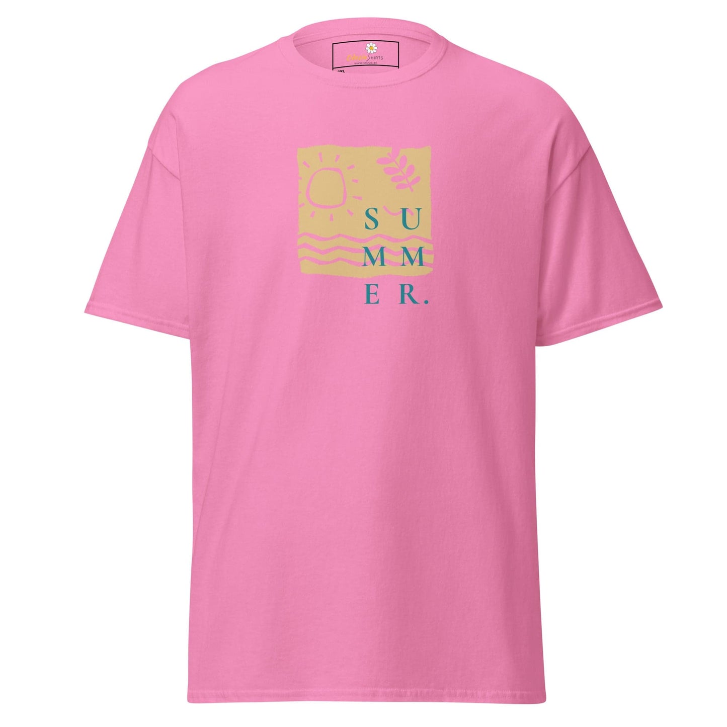 T-shirt Design Tee • Men / Women • [2xl-5xl] - Azalea / 2xl