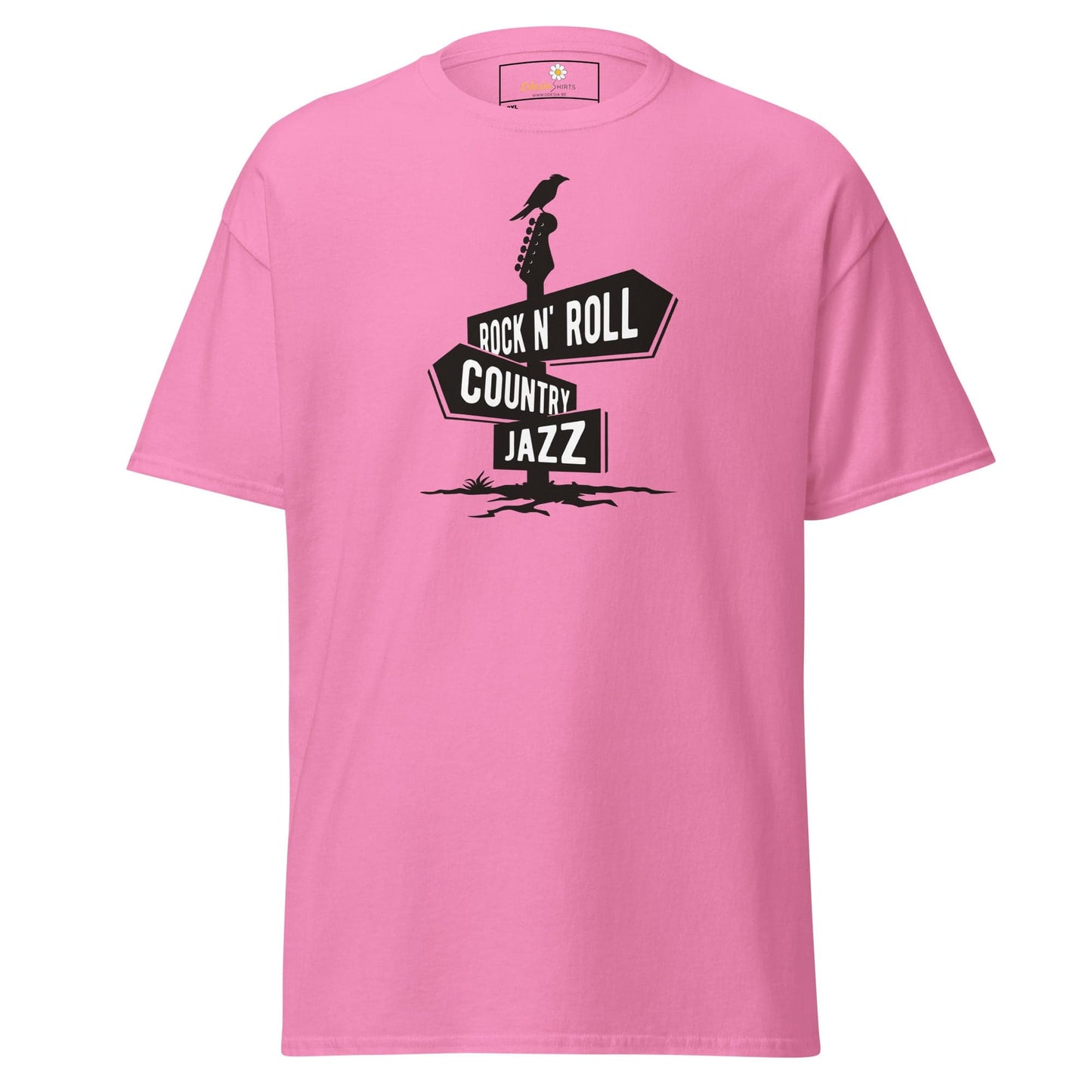 T-shirt Design Tee • Men / Women • [2xl-5xl] - Azalea / 2xl