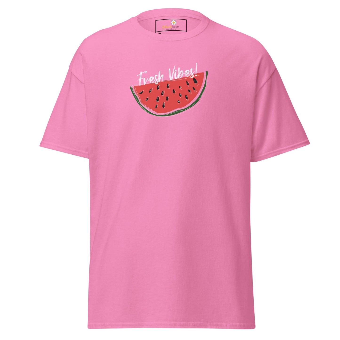 T-shirt Design Tee • Men / Women • [2xl-5xl] - Azalea / 2xl