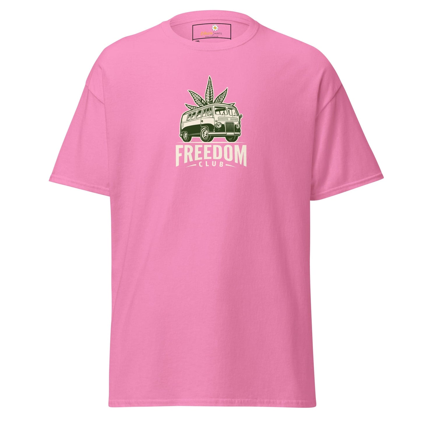 T-shirt Design Tee • Men / Women • [2xl-5xl] - Azalea / 2xl