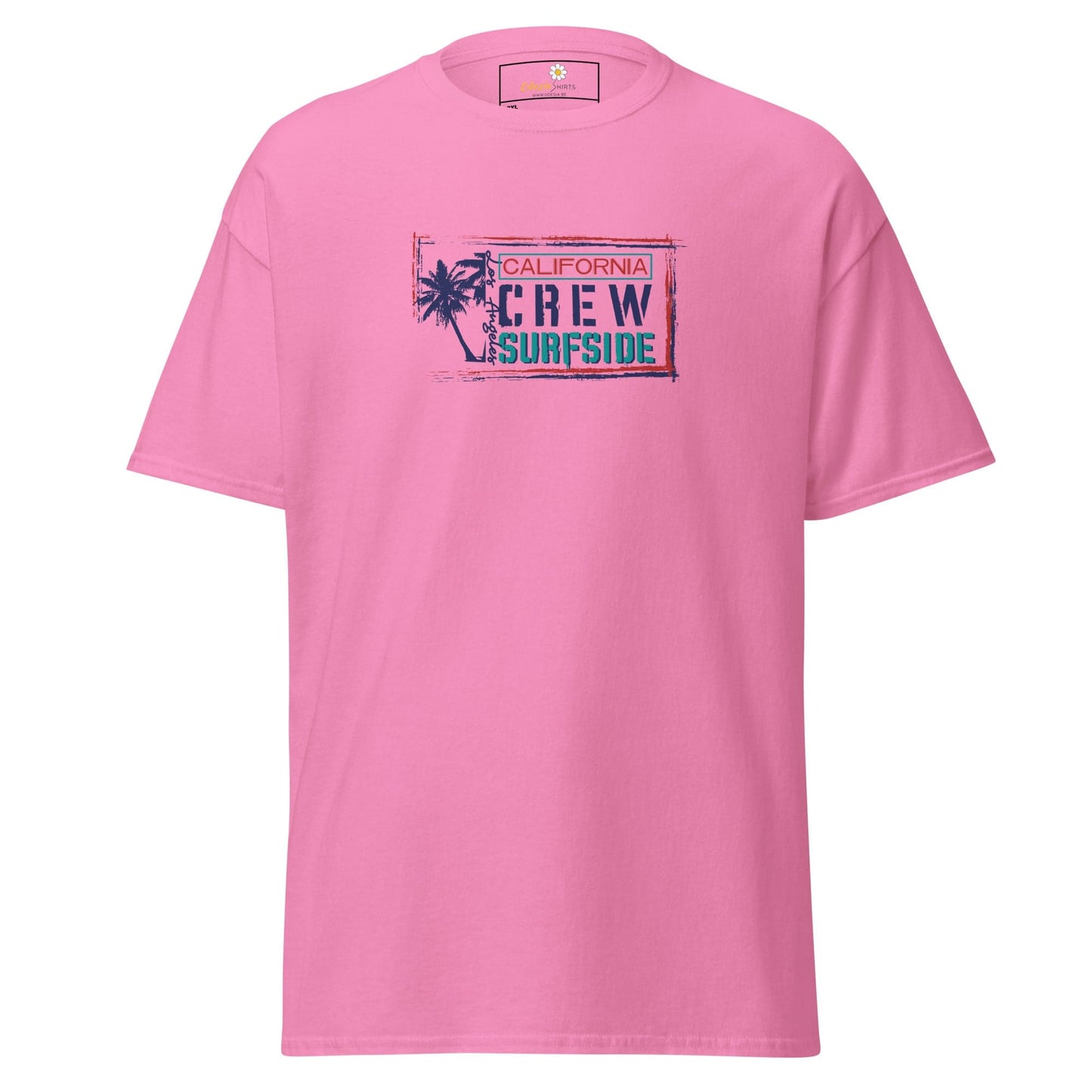 T-shirt Design Tee • Men / Women • [2xl-5xl] - Azalea / 2xl