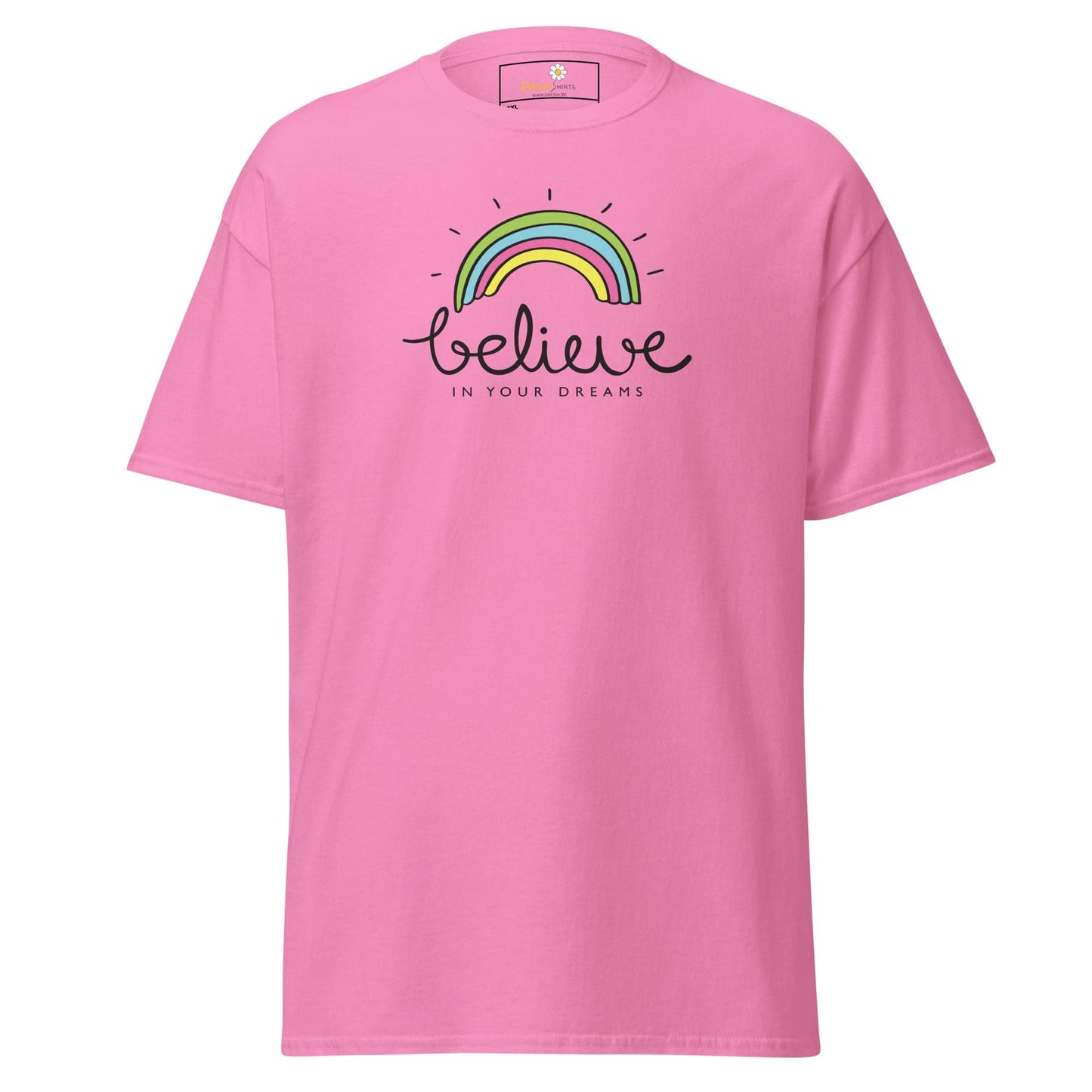 T-shirt Design Tee • Men / Women • [2xl-5xl] - Azalea / 2xl
