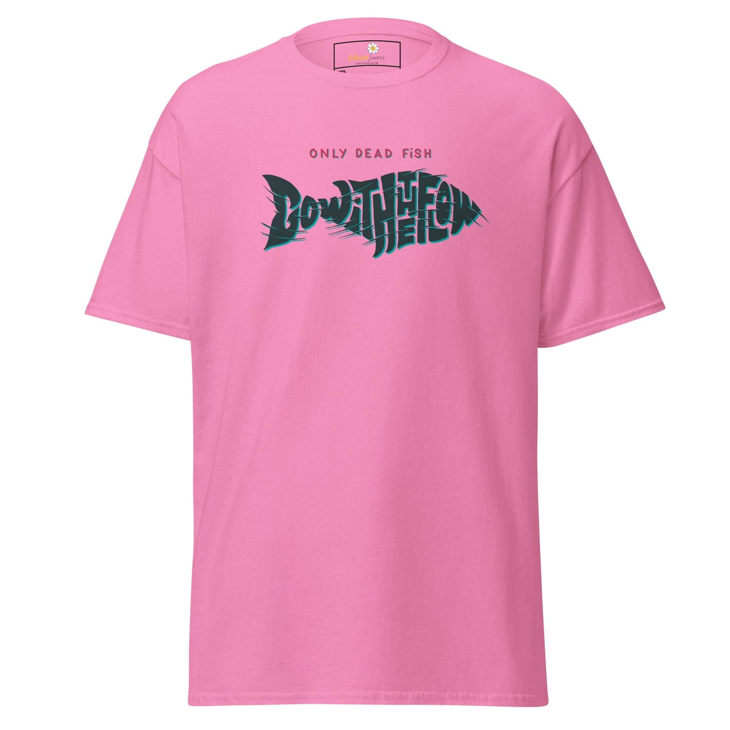 T-shirt Design Tee • Men / Women • [2xl-5xl] - Azalea / 2xl