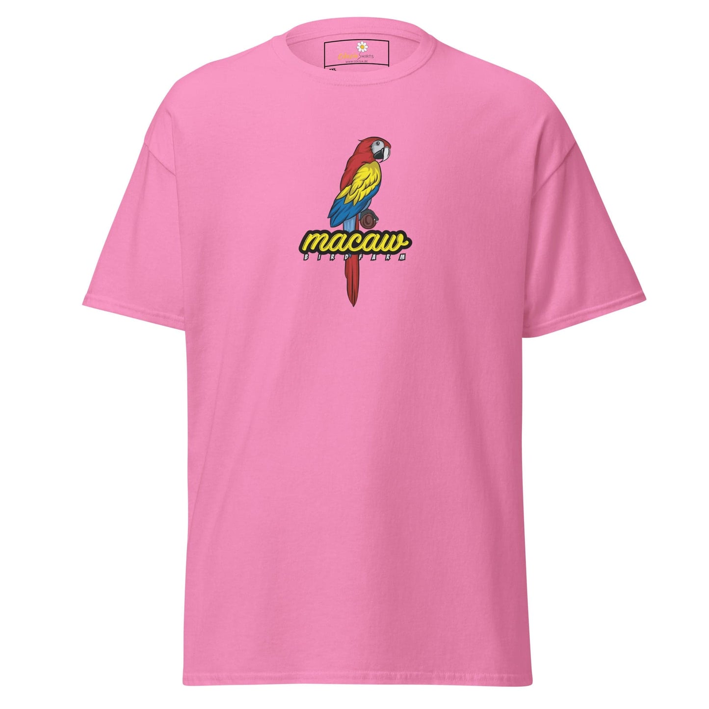 T-shirt Design Tee • Men / Women • [2xl-5xl] - Azalea / 2xl