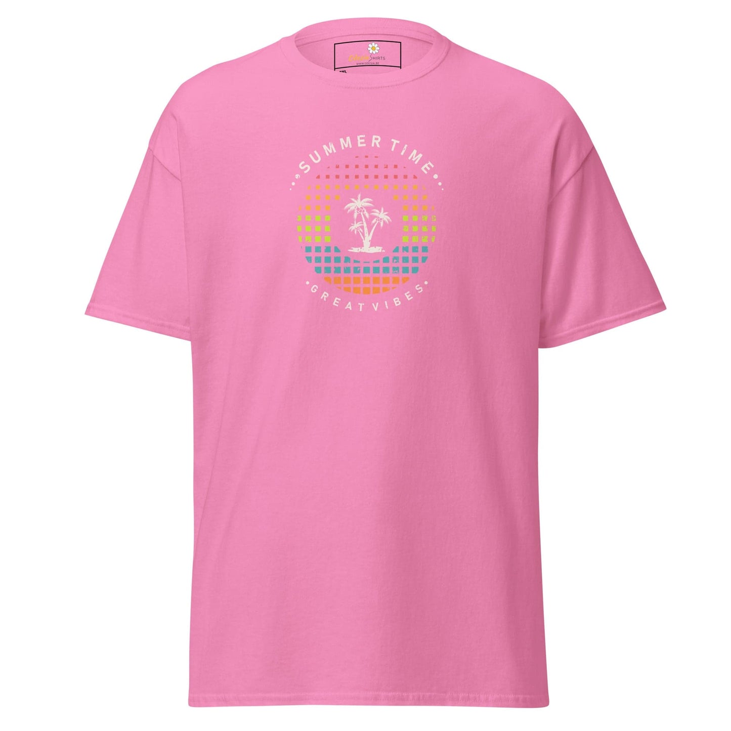 T-shirt Design Tee • Men / Women • [2xl-5xl] - Azalea / 2xl