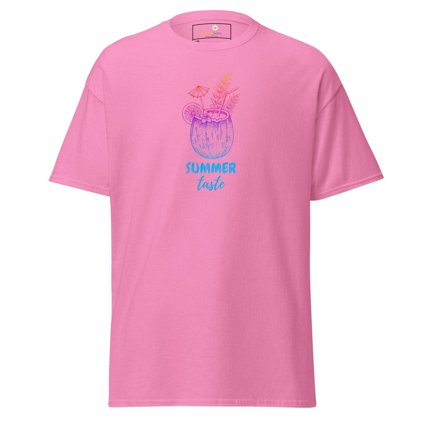 T-shirt Design Tee • Men / Women • [2xl-5xl] - Azalea / 2xl