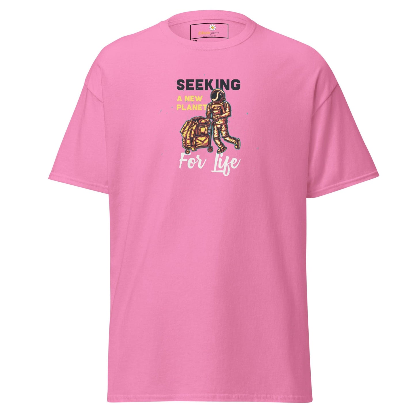 T-shirt Design Tee • Men / Women • [2xl-5xl] - Azalea / 2xl
