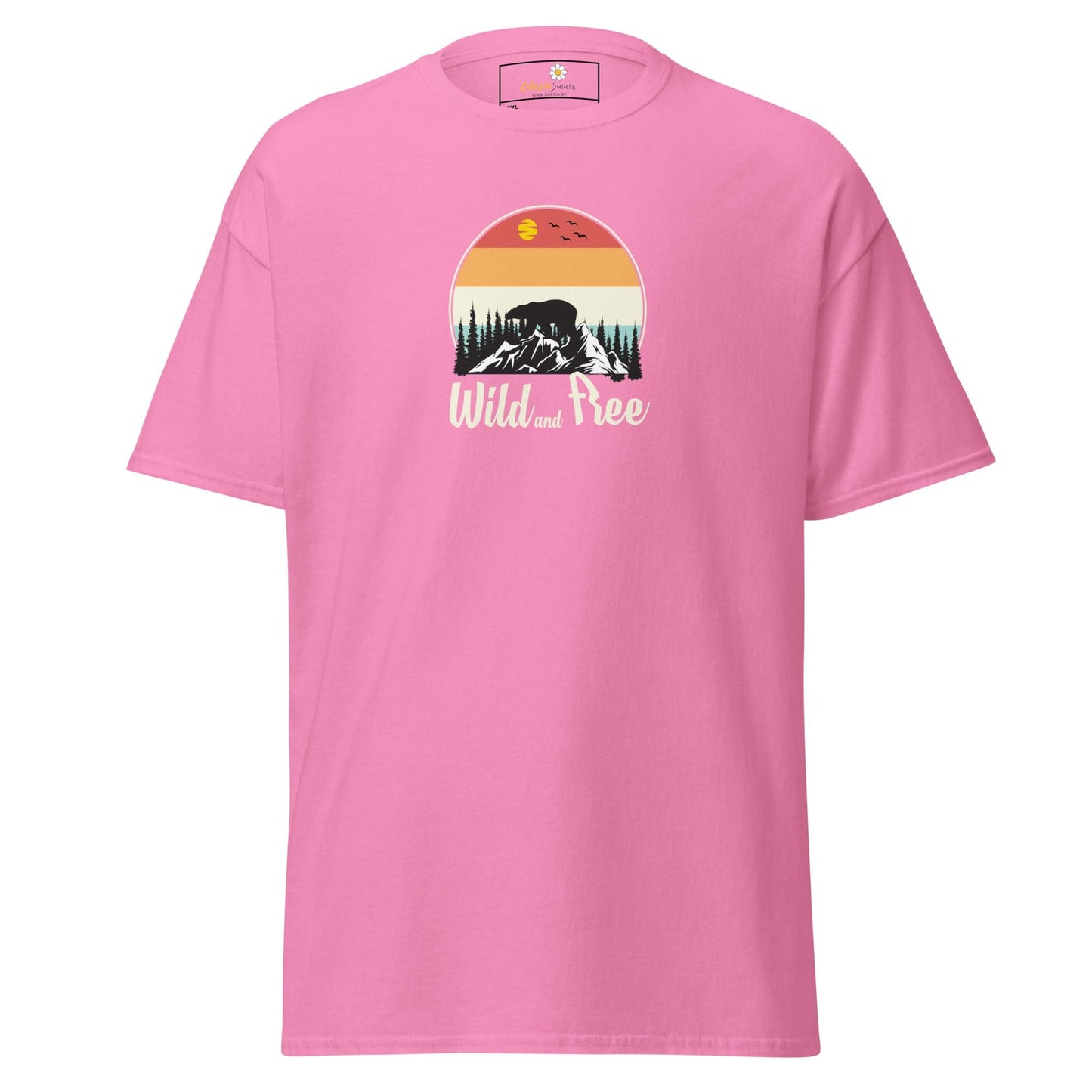 T-shirt Design Tee • Men / Women • [2xl-5xl] - Azalea / 2xl