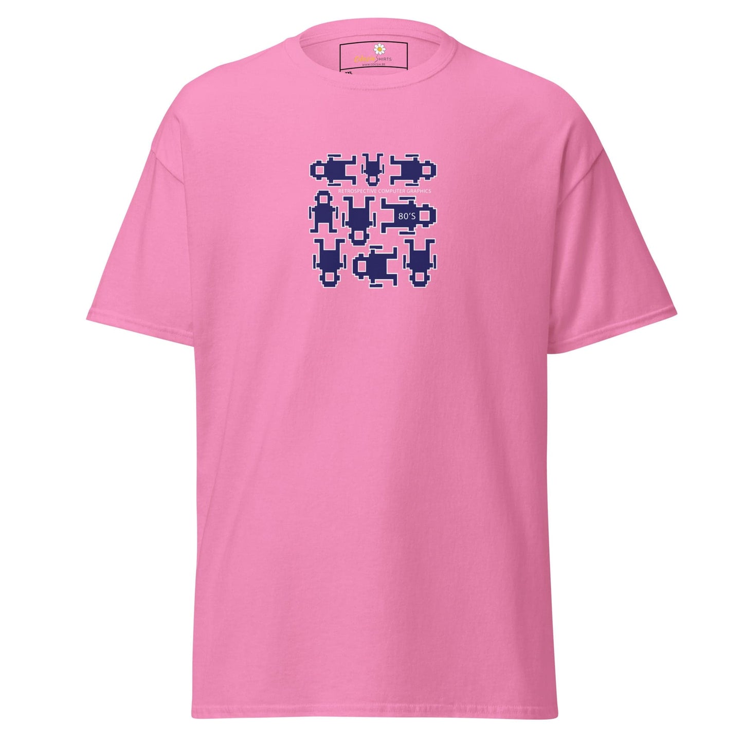 T-shirt Design Tee • Men / Women • [2xl-5xl] - Azalea / 2xl