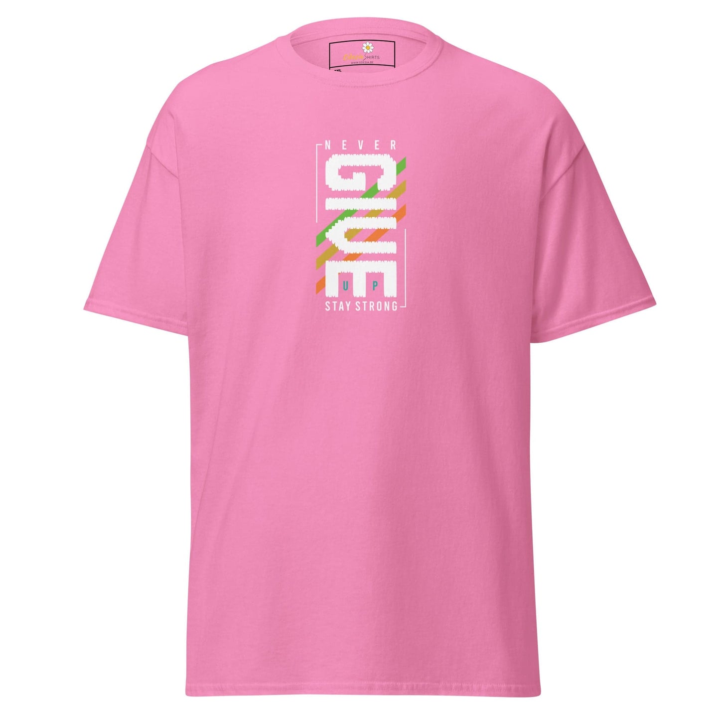 T-shirt Design Tee • Men / Women • [2xl-5xl] - Azalea / 2xl