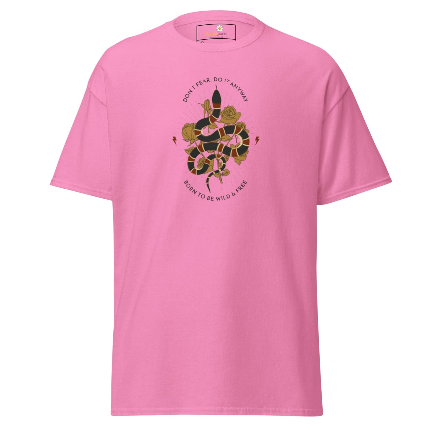 T-shirt Design Tee • Men / Women • [2xl-5xl] - Azalea / 2xl