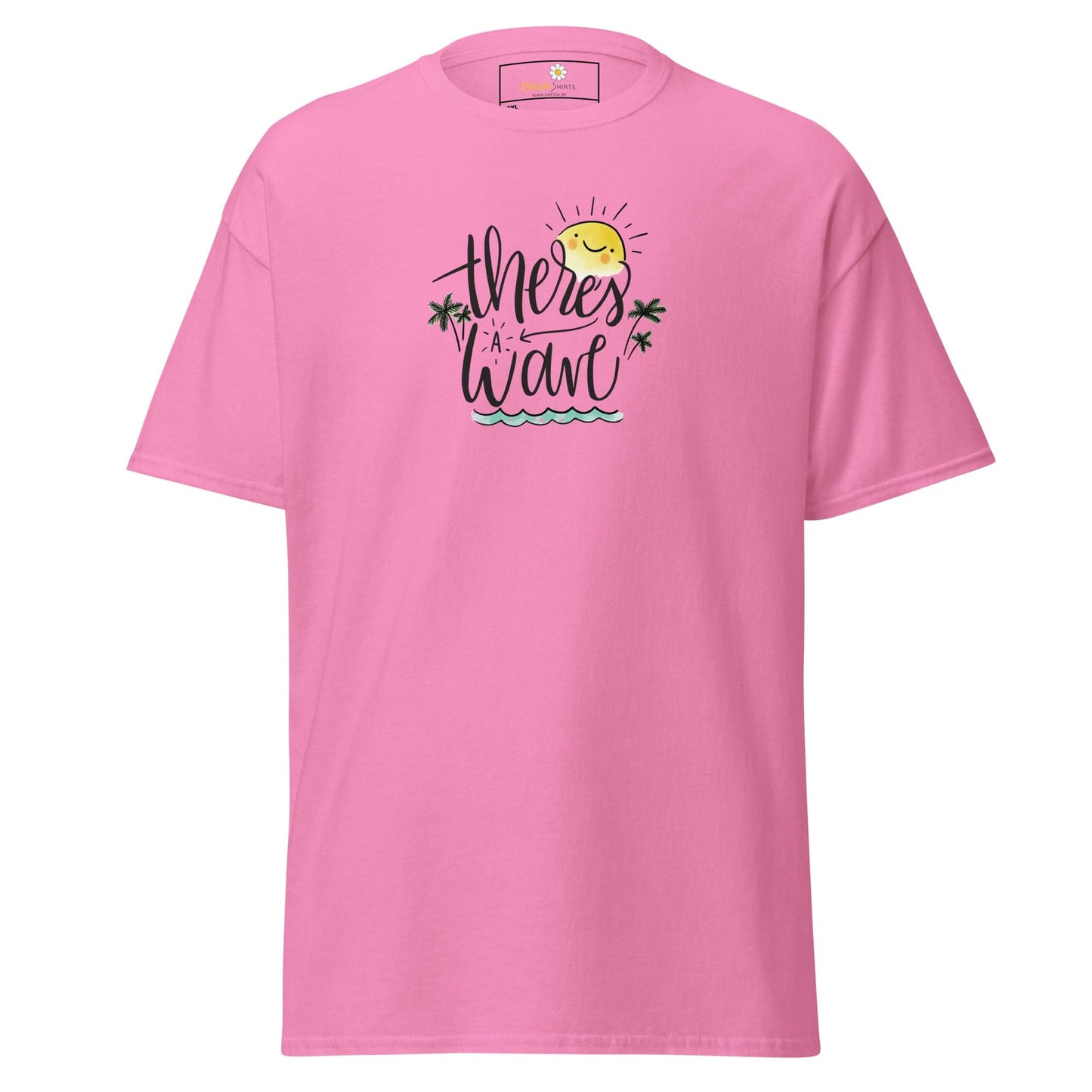 T-shirt Design Tee • Men / Women • [2xl-5xl] - Azalea / 2xl