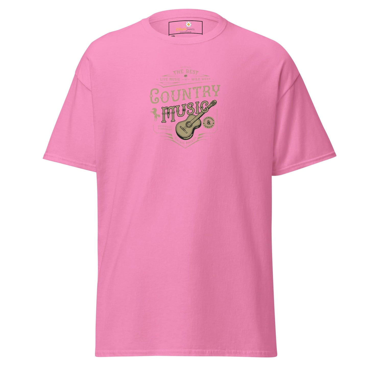 T-shirt Design Tee • Men / Women • [2xl-5xl] - Azalea / 2xl