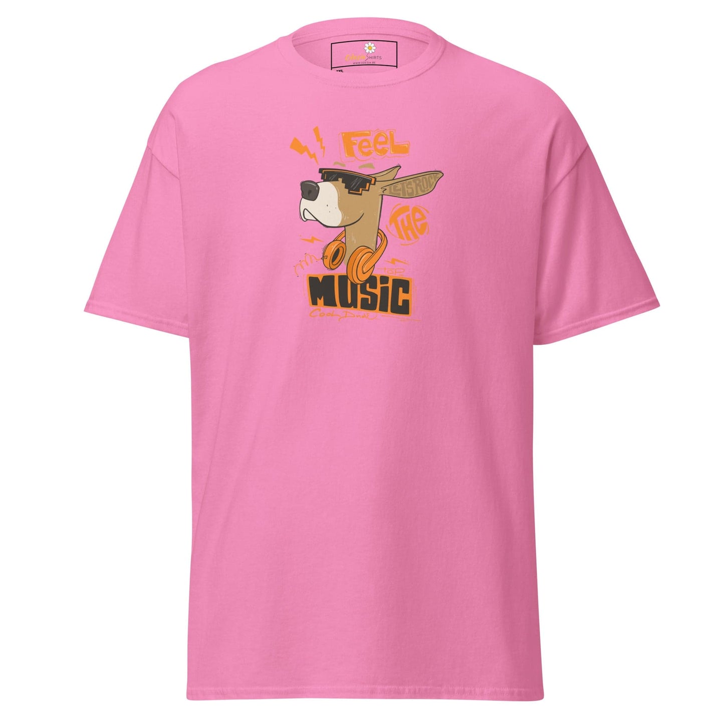 T-shirt Design Tee • Men / Women • [2xl-5xl] - Azalea / 2xl
