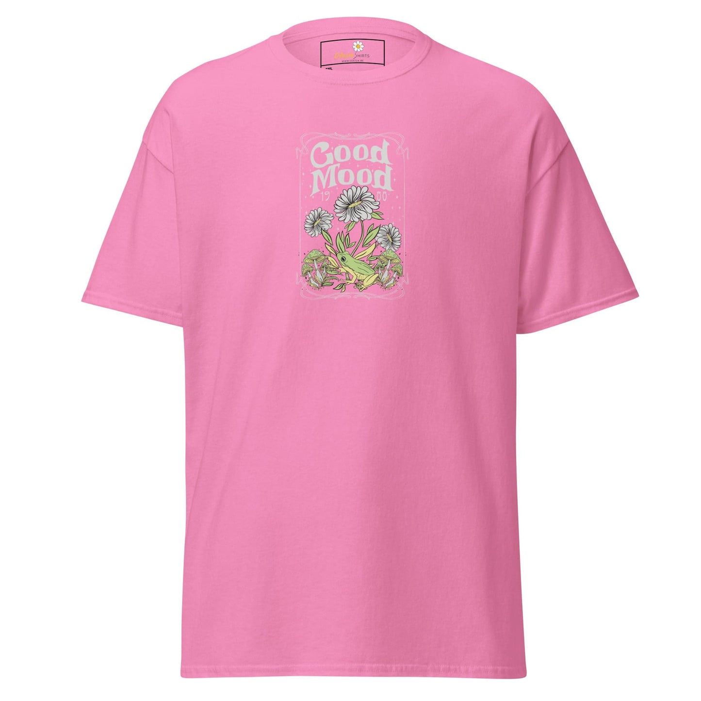 T-shirt Design Tee • Men / Women • [2xl-5xl] - Azalea / 2xl