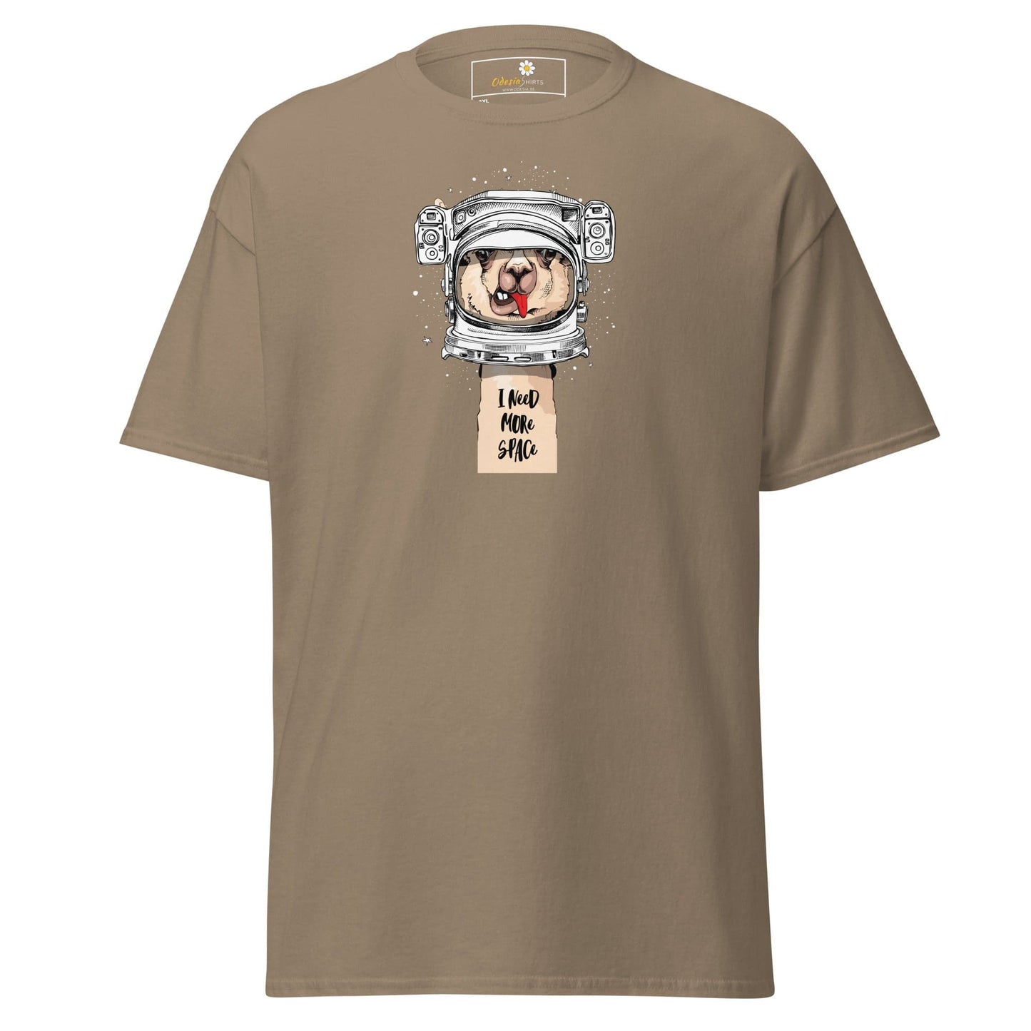 T-shirt Design Tee • Men / Women • [2xl-5xl] - Brown Savana / 2xl