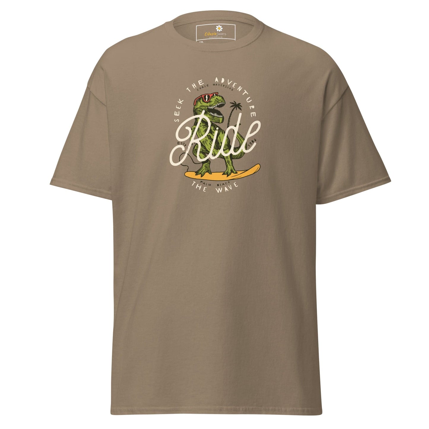 T-shirt Design Tee • Men / Women • [2xl-5xl] - Brown Savana / 2xl