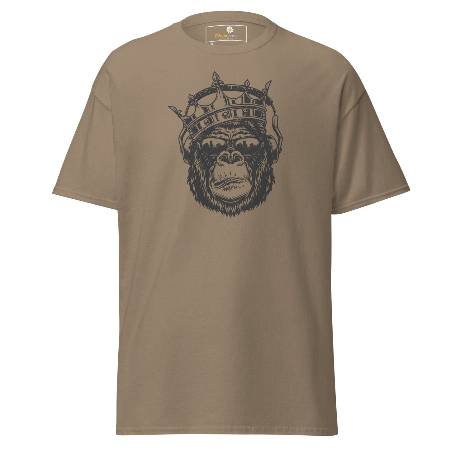 T-shirt Design Tee • Men / Women • [2xl-5xl] - Brown Savana / 2xl
