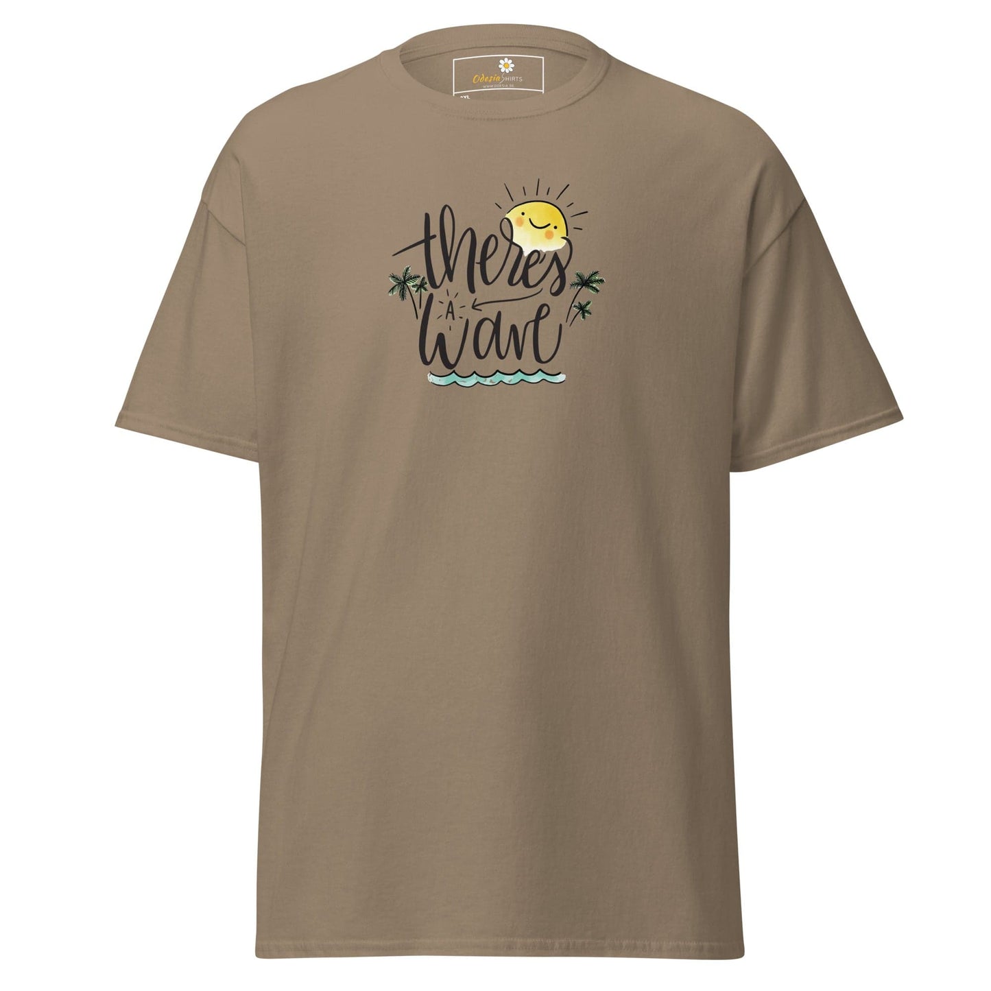 T-shirt Design Tee • Men / Women • [2xl-5xl] - Brown Savana / 2xl