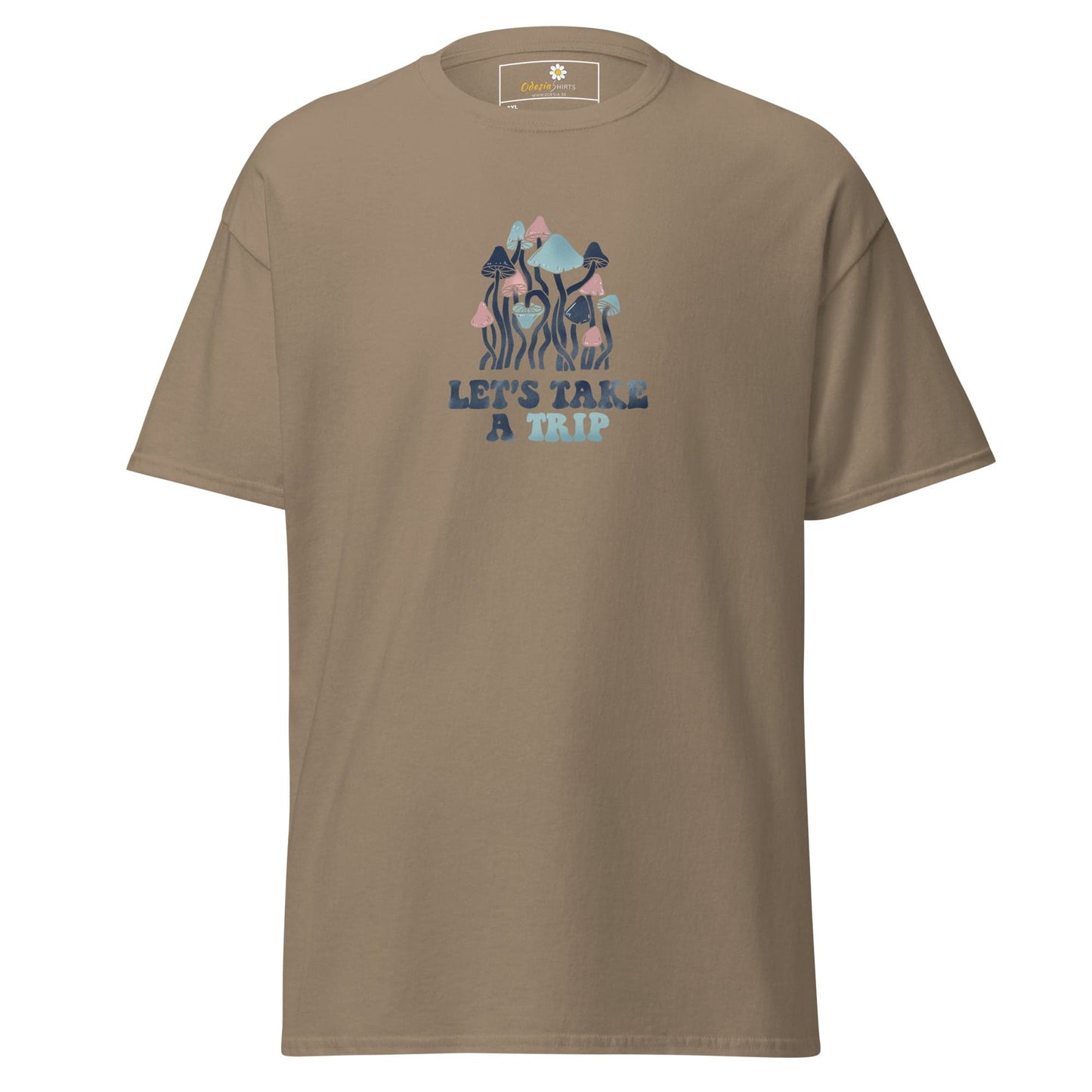 T-shirt Design Tee • Men / Women • [2xl-5xl] - Brown Savana / 2xl