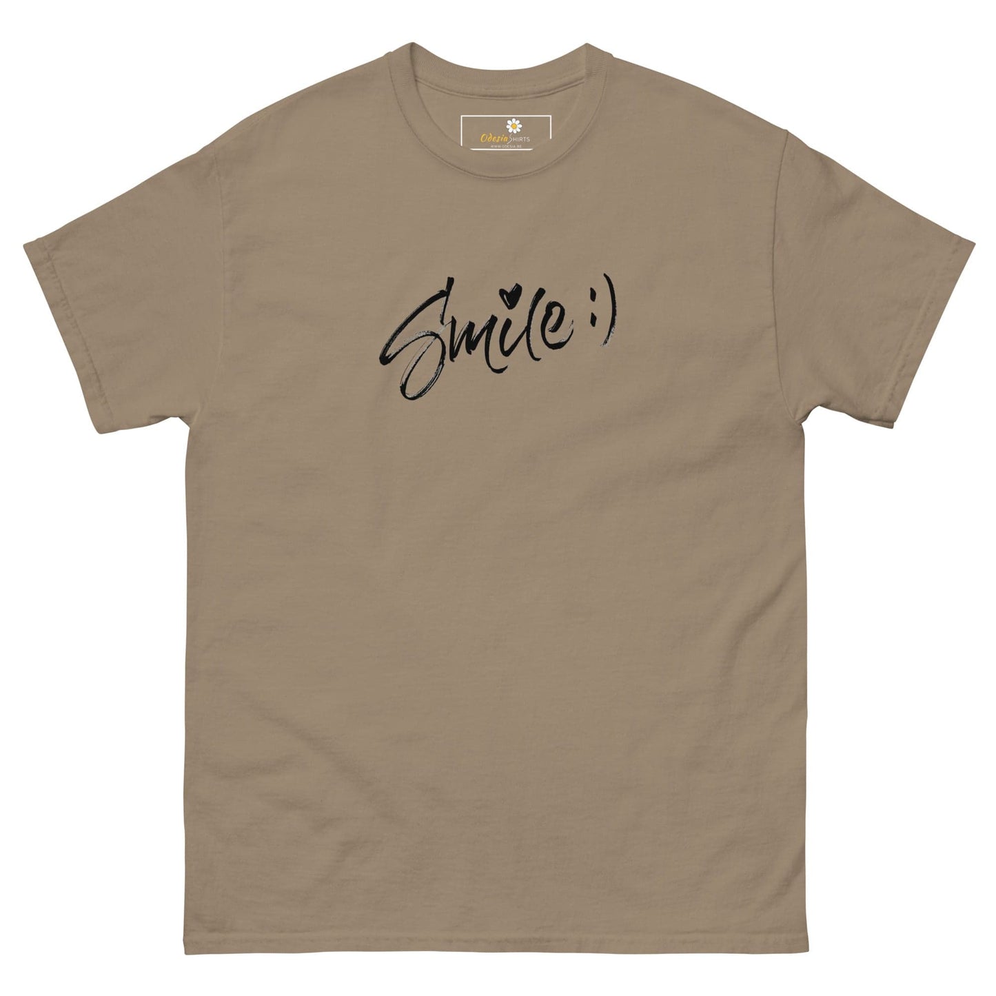 T-shirt Design Tee • Men / Women • [2xl-5xl] - Brown Savana / 2xl
