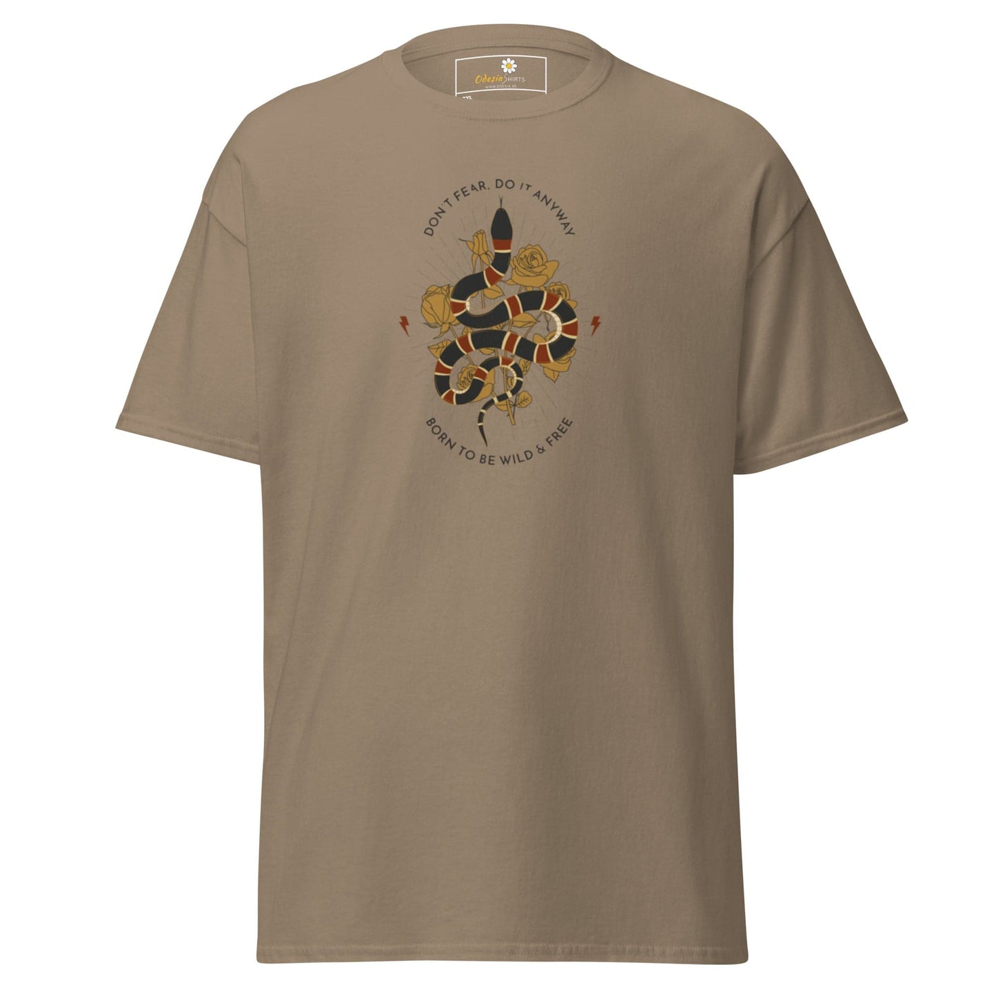 T-shirt Design Tee • Men / Women • [2xl-5xl] - Brown Savana / 2xl