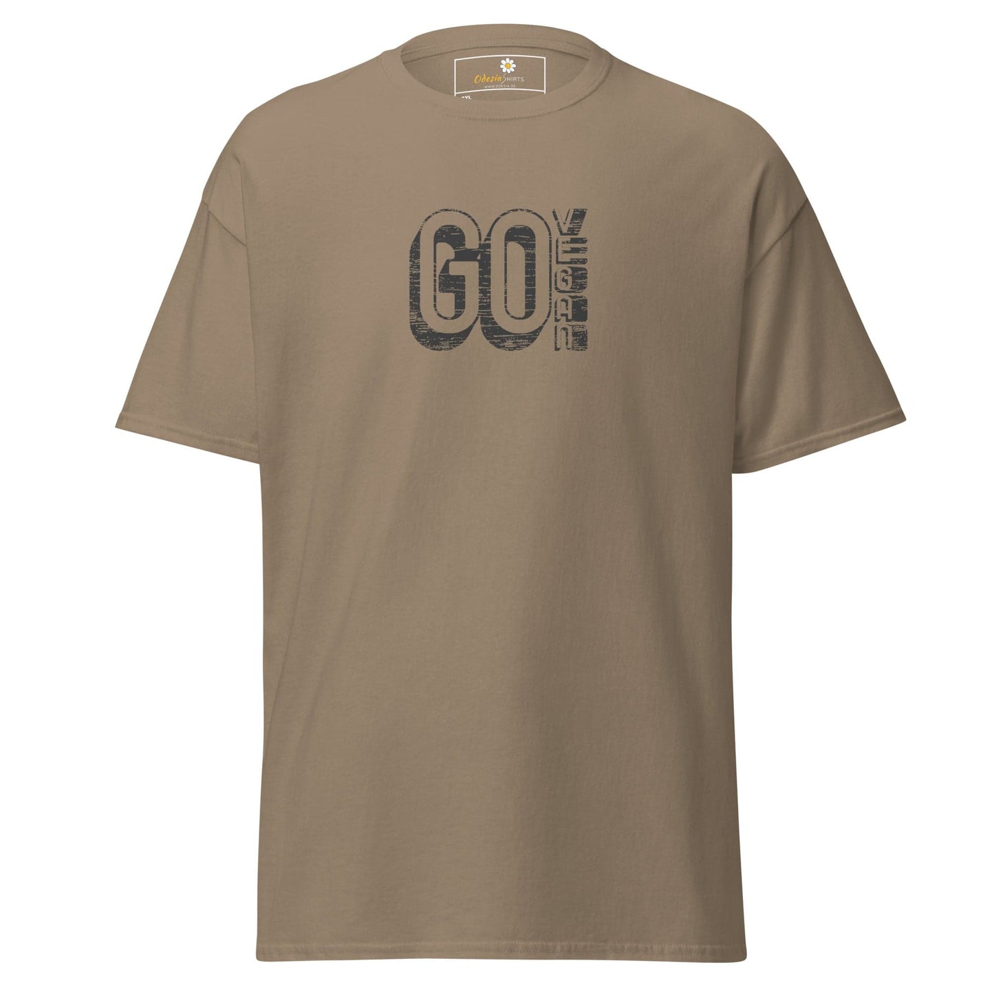 T-shirt Design Tee • Men / Women • [2xl-5xl] - Brown Savana / 2xl