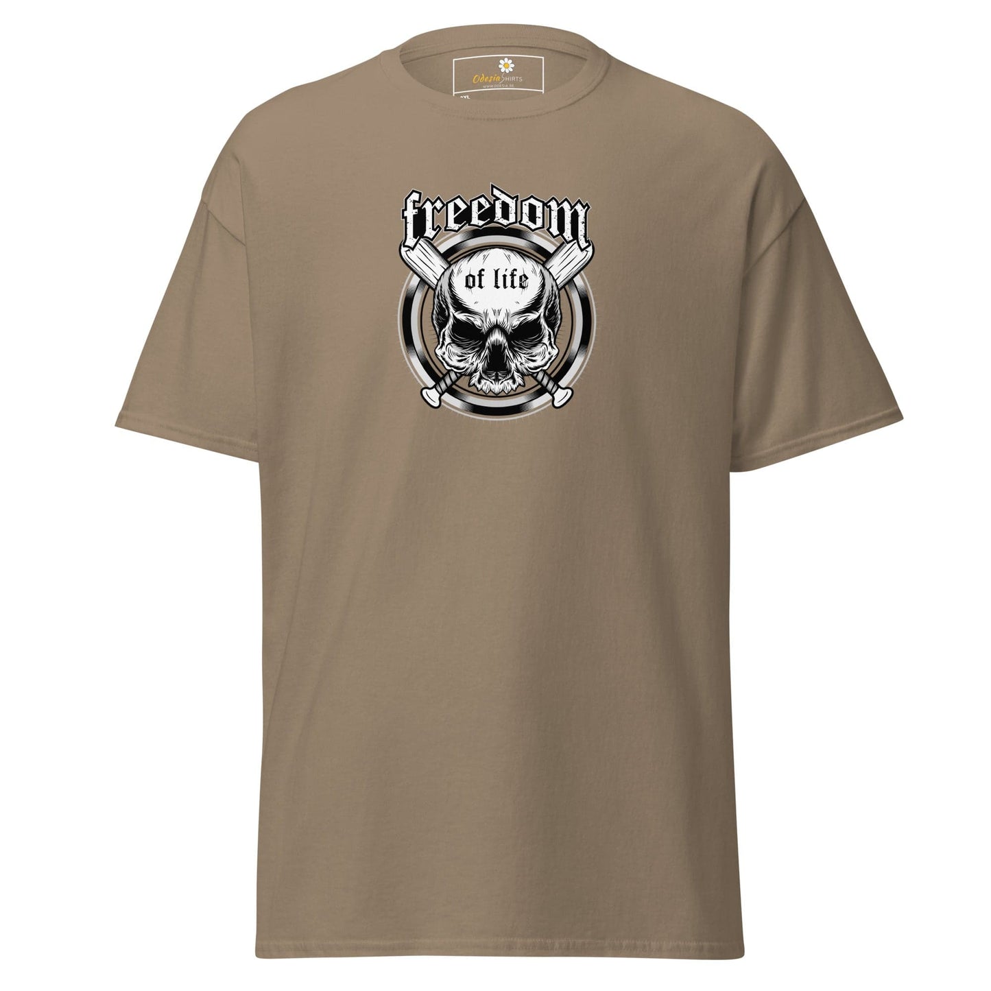 T-shirt Design Tee • Men / Women • [2xl-5xl] - Brown Savana / 2xl