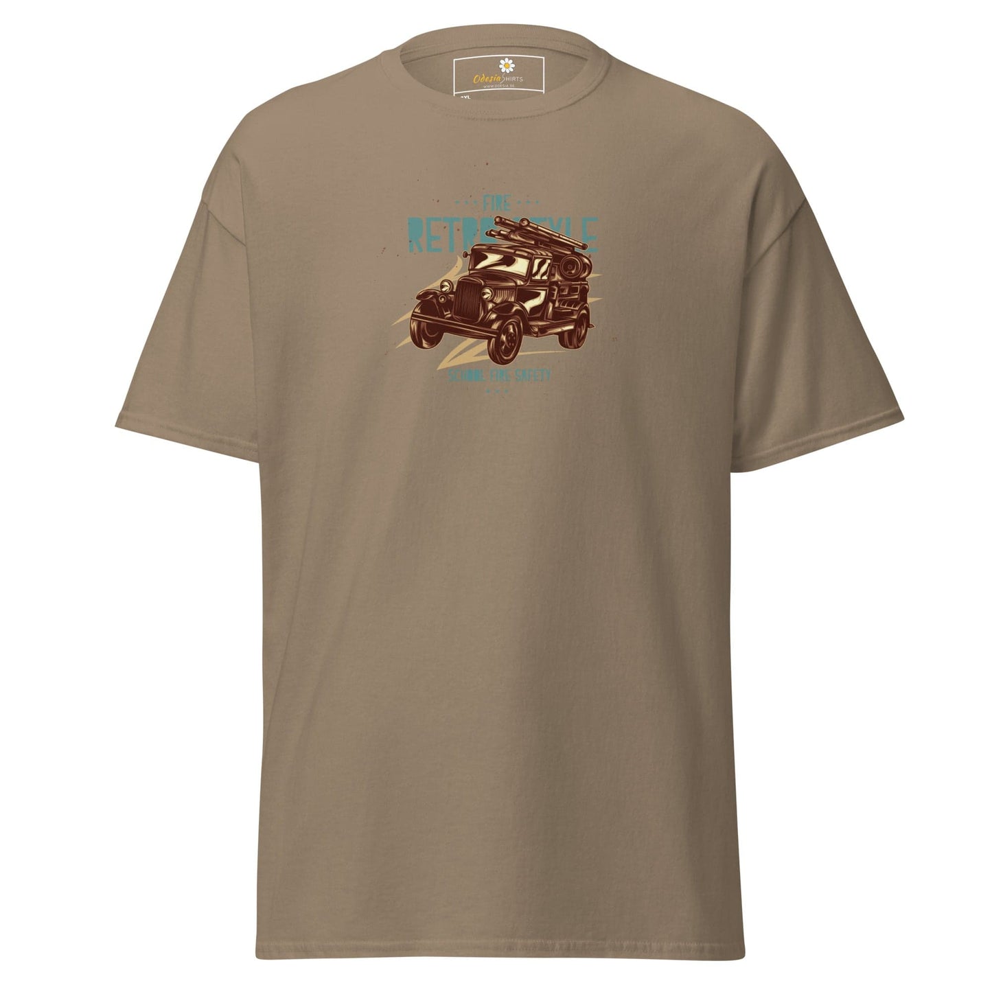 T-shirt Design Tee • Men / Women • [2xl-5xl] - Brown Savana / 2xl