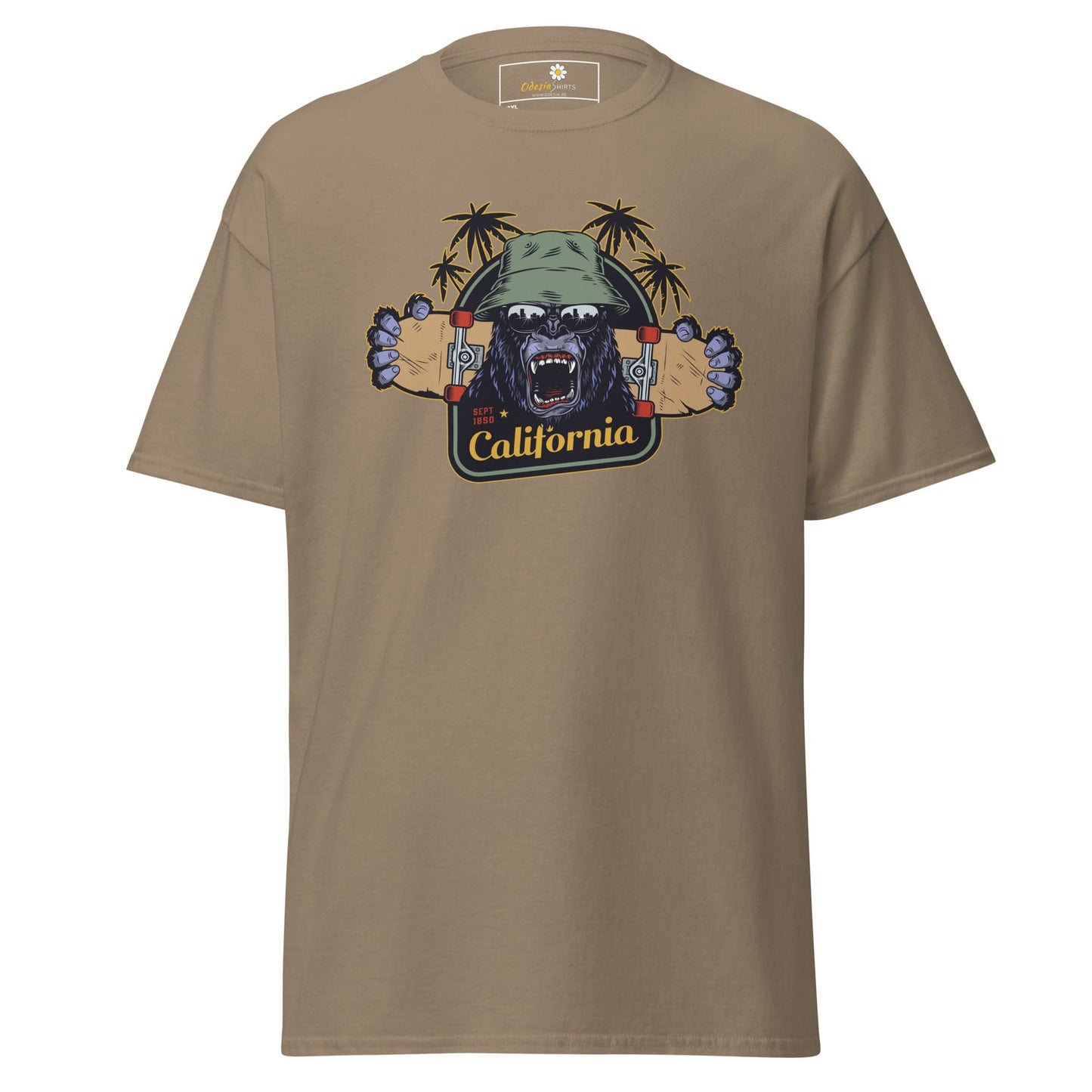 T-shirt Design Tee • Men / Women • [2xl-5xl] - Brown Savana / 2xl