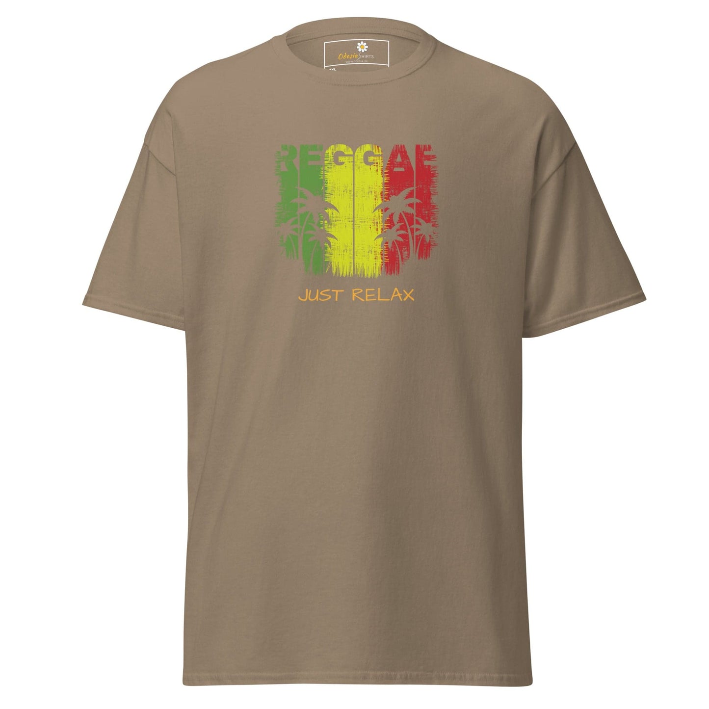 T-shirt Design Tee • Men / Women • [2xl-5xl] - Brown Savana / 2xl