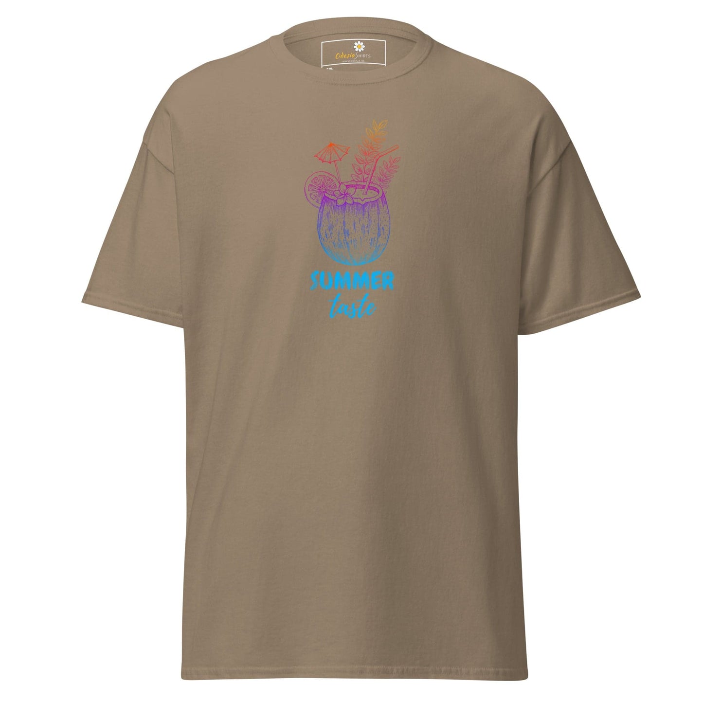T-shirt Design Tee • Men / Women • [2xl-5xl] - Brown Savana / 2xl