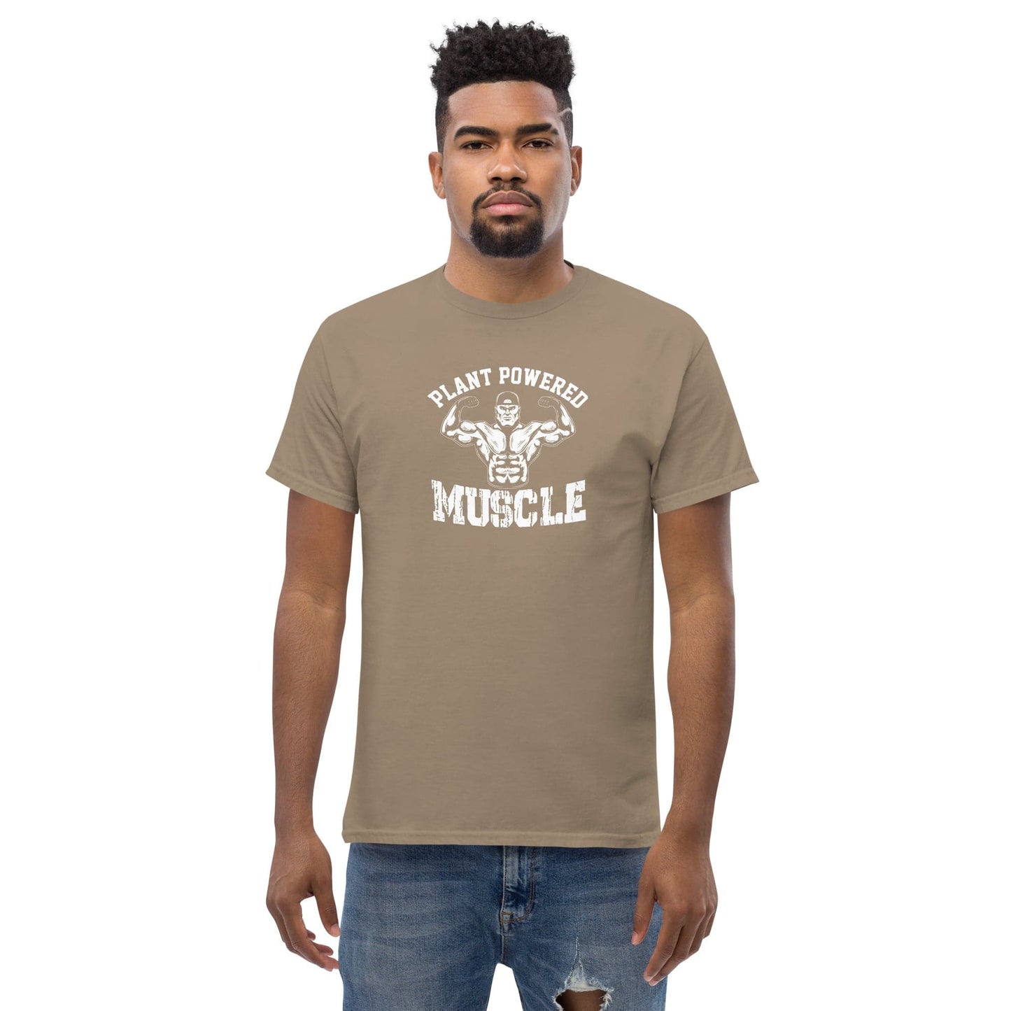 T-shirt Design Tee • Men / Women • [2xl-5xl] - Brown Savana / 2xl