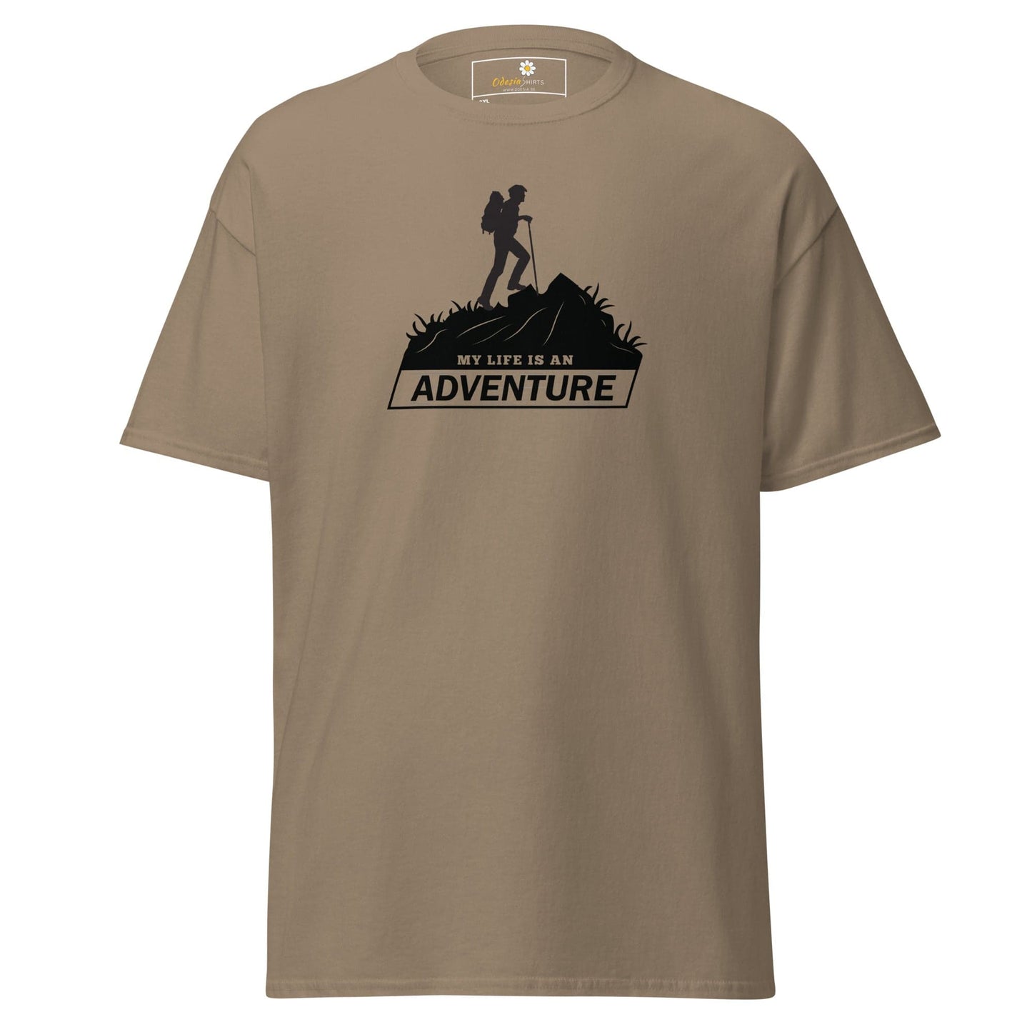 T-shirt Design Tee • Men / Women • [2xl-5xl] - Brown Savana / 2xl